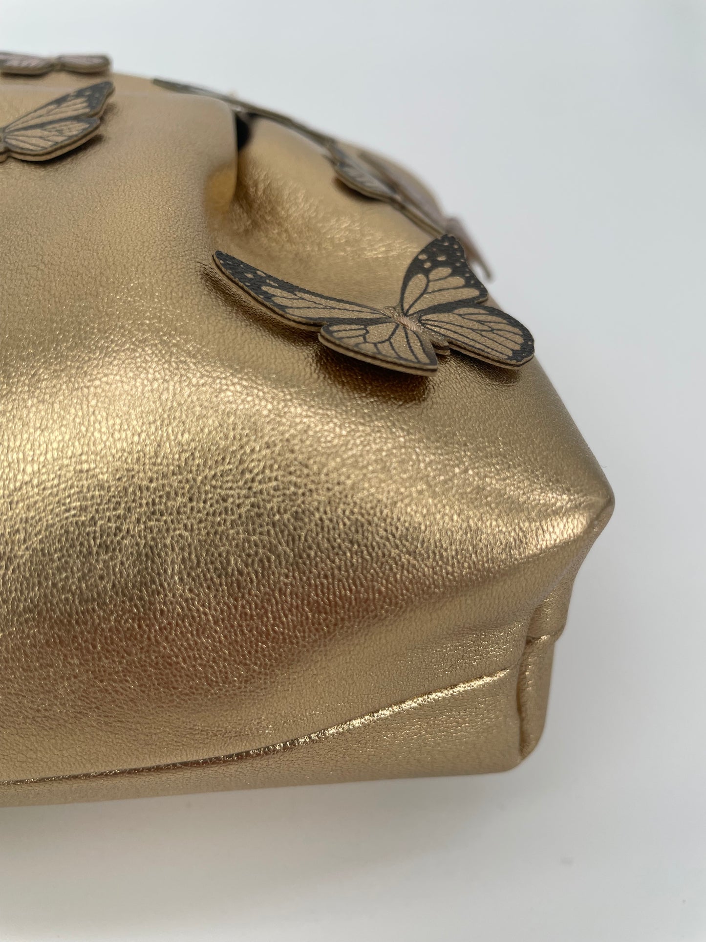 Preloved Aquazzura Papillion Tote Bag, Mini