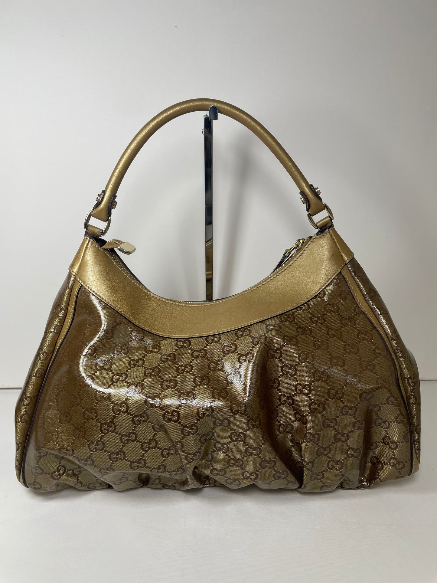 Preloved Gucci D-Ring Shoulder Bag