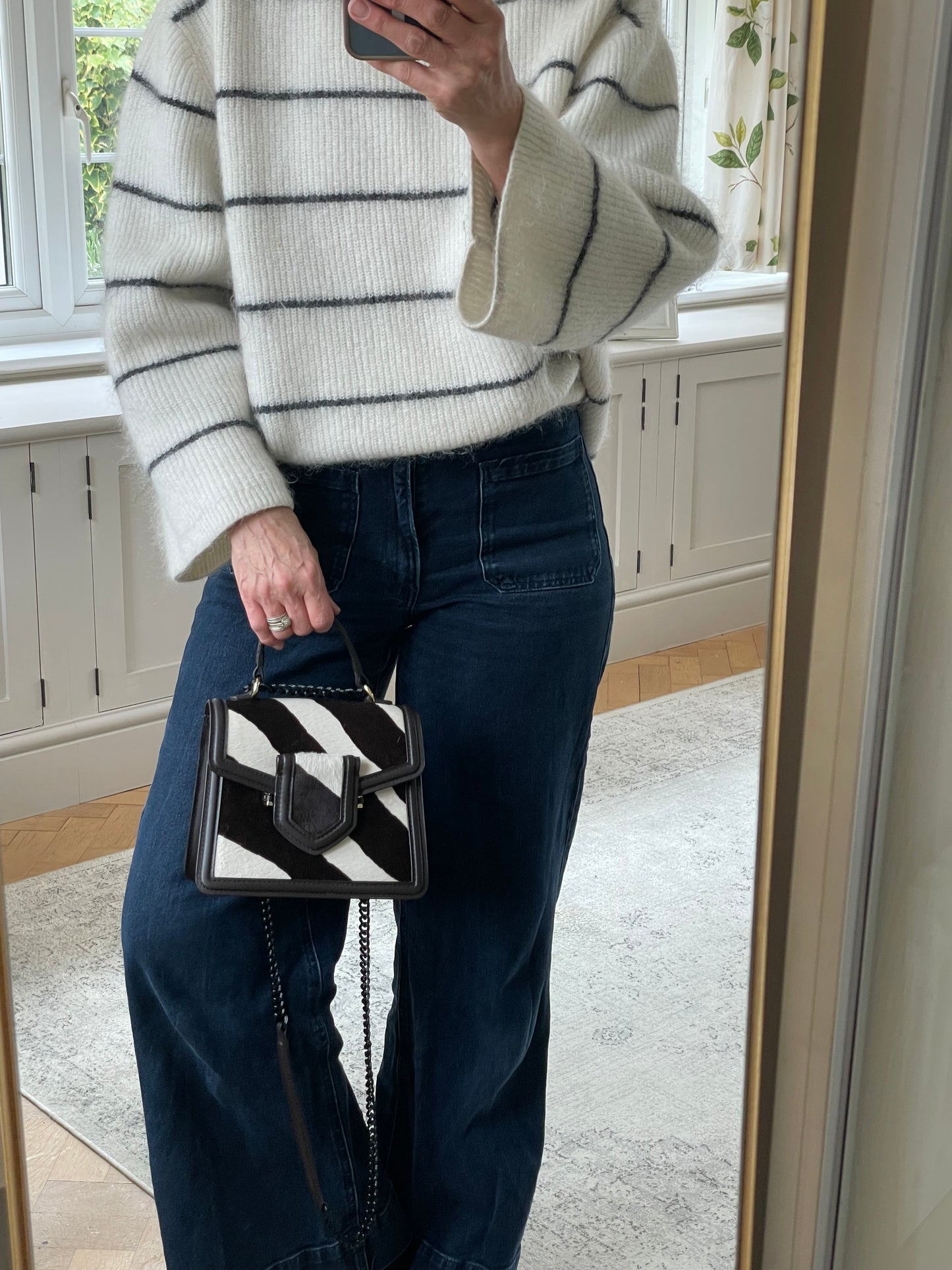Preloved Max Mara Two Way Satchel Bag