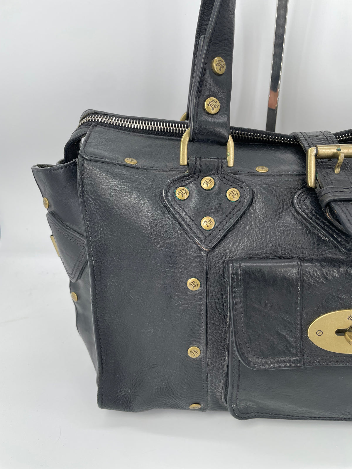 Preloved Mulberry Belgrave Shoulder tote bag