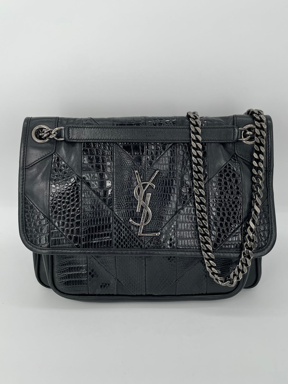 Preloved Saint Laurent Niki Shoulder Bag, Medium