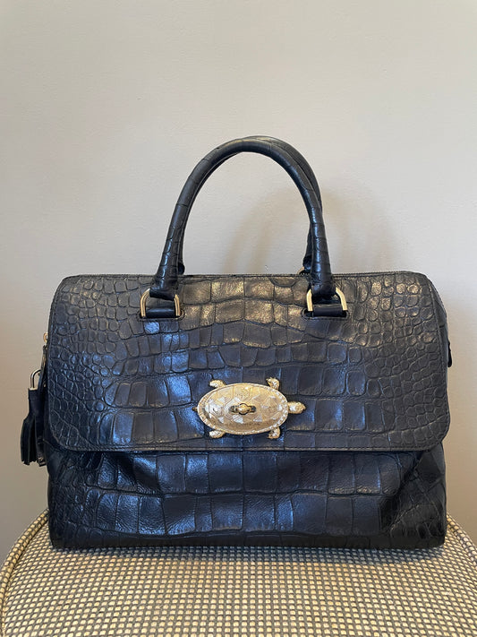 Preloved Mulberry Del Rey Tote Bag, Large