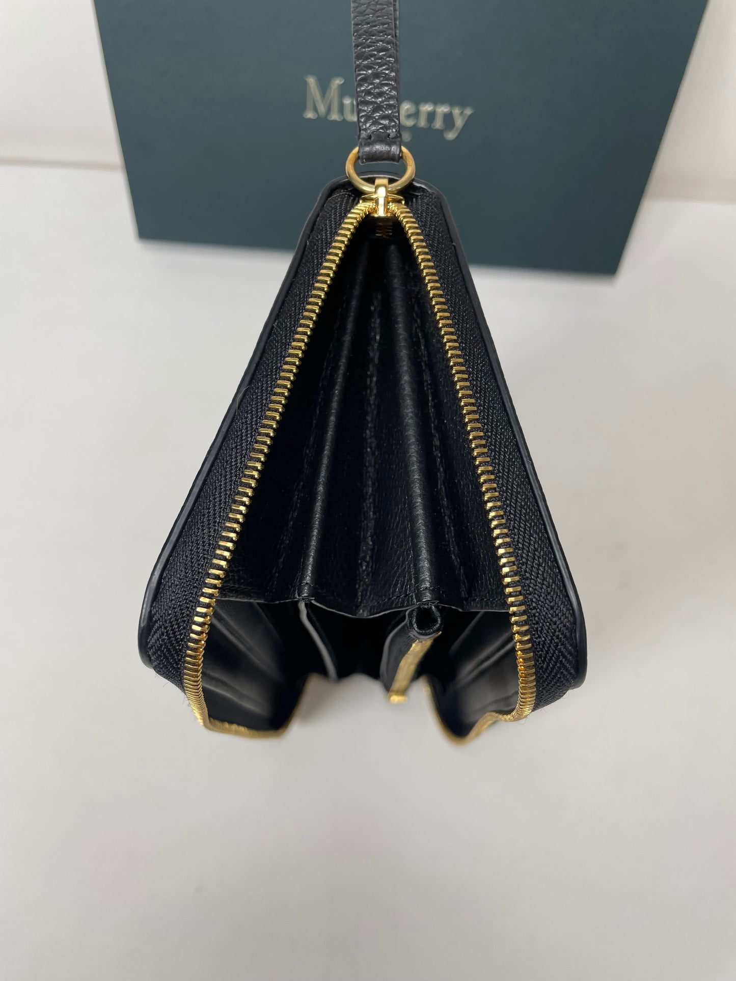 Preloved Mulberry Continental French Purse, Medium