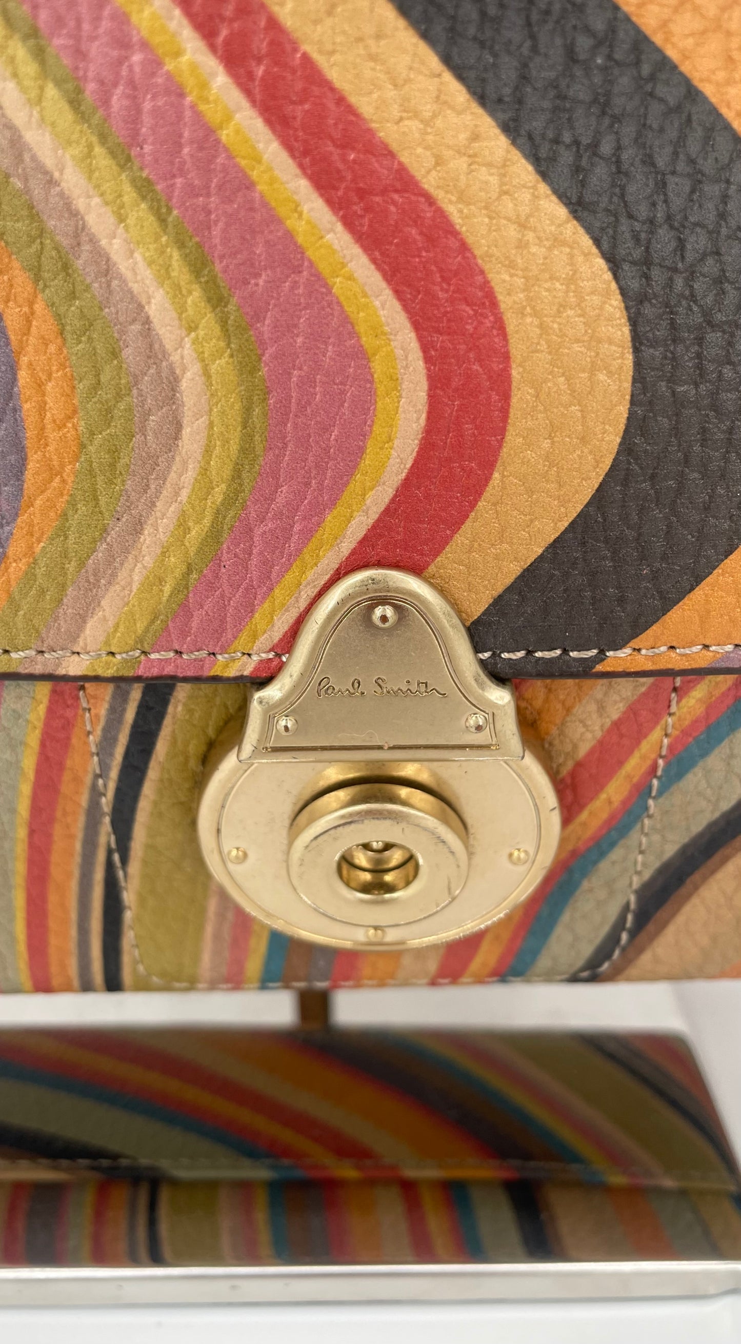 Preloved Paul Smith Swirl Shoulder Bag