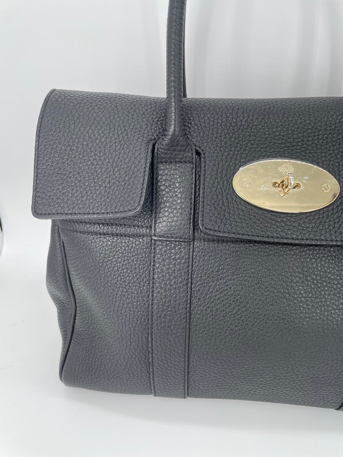 Preloved Mulberry Heritage Bayswater Tote Bag, Large