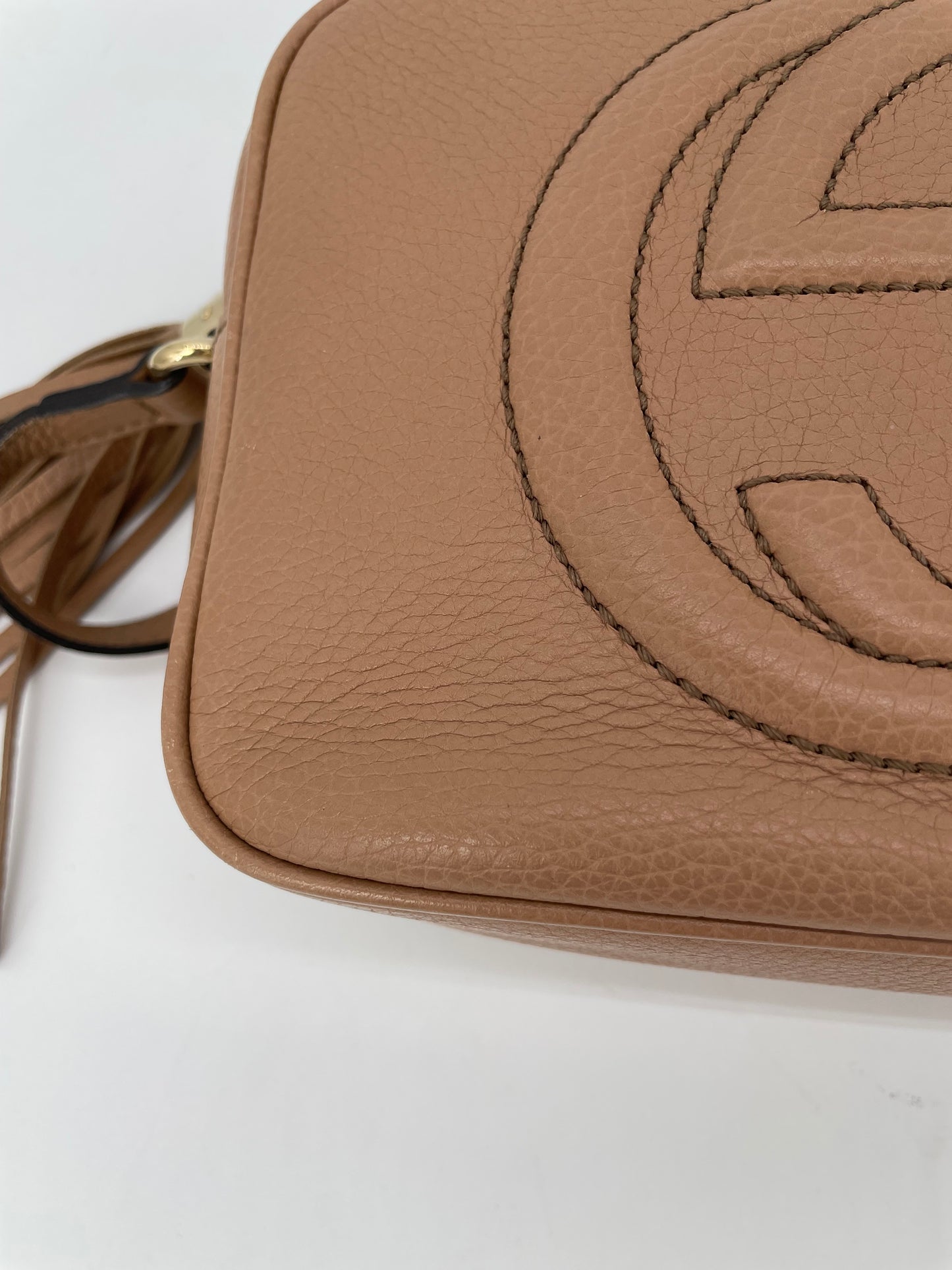 Preloved Gucci Soho Disco Crossbody Bag