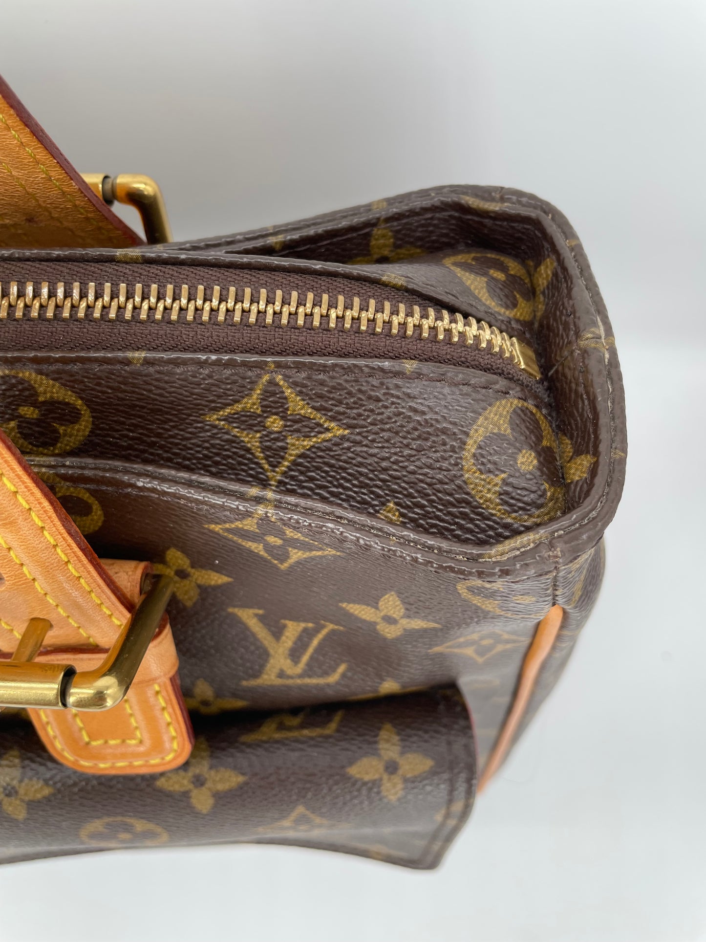 Preloved Louis Vuitton Multipli Cite Shoulder Tote Bag