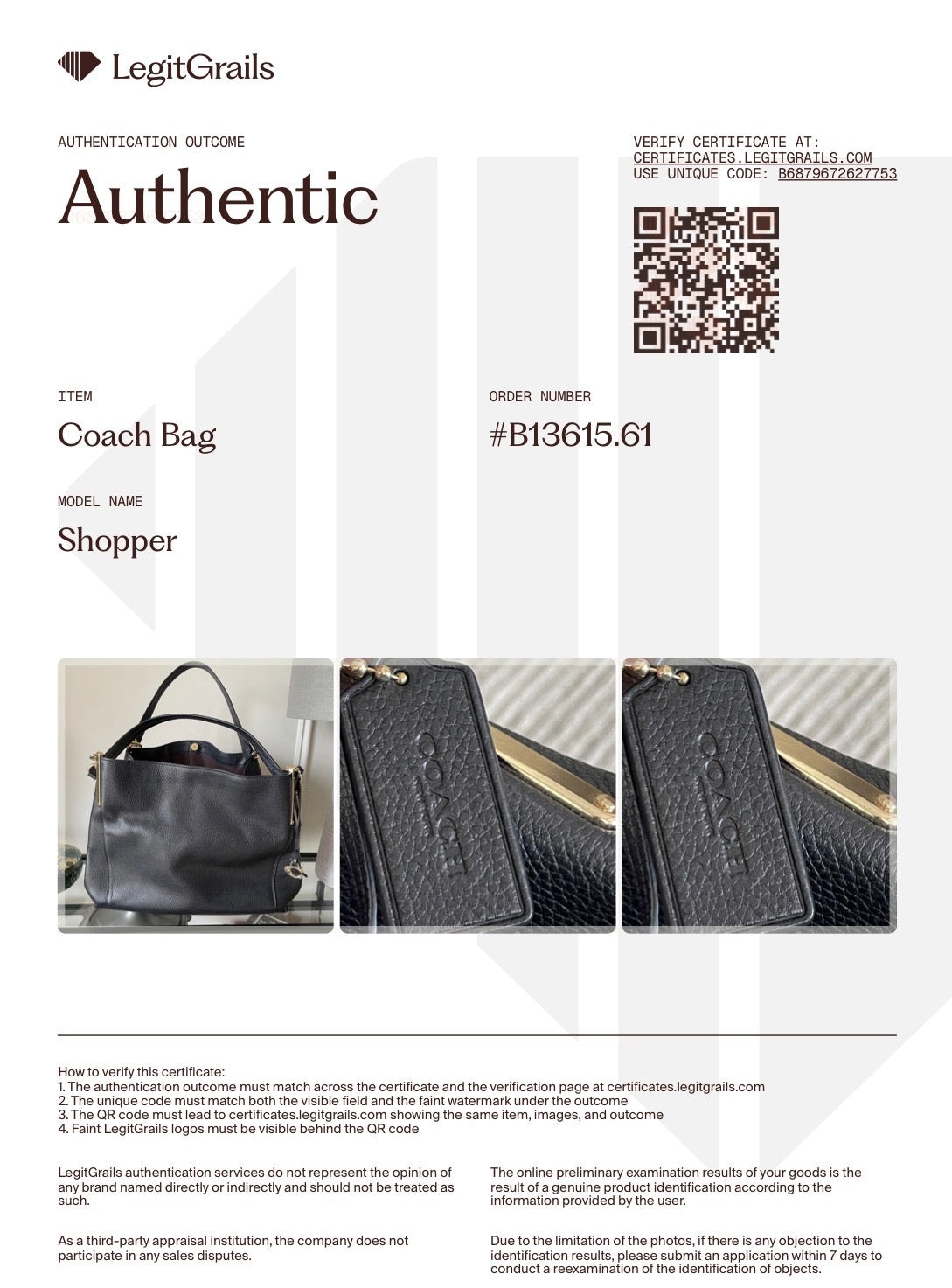 Preloved Coach Dalton 28 Tote Shoulder Bag