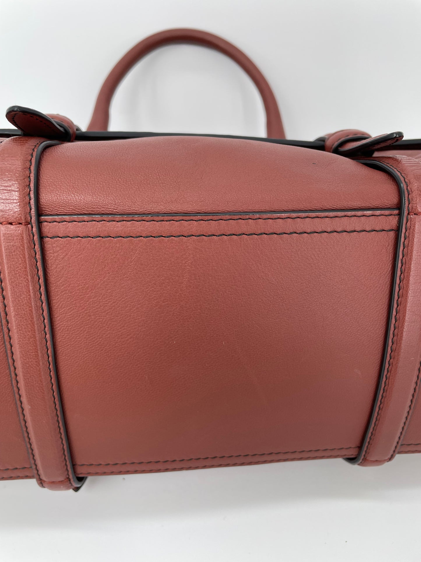 Preloved Bottega Veneta Nappa Intrecciato Monaco Satchel, Medium