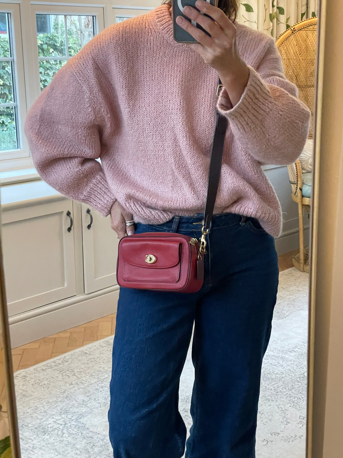Preloved Coach Willow Camera Bag