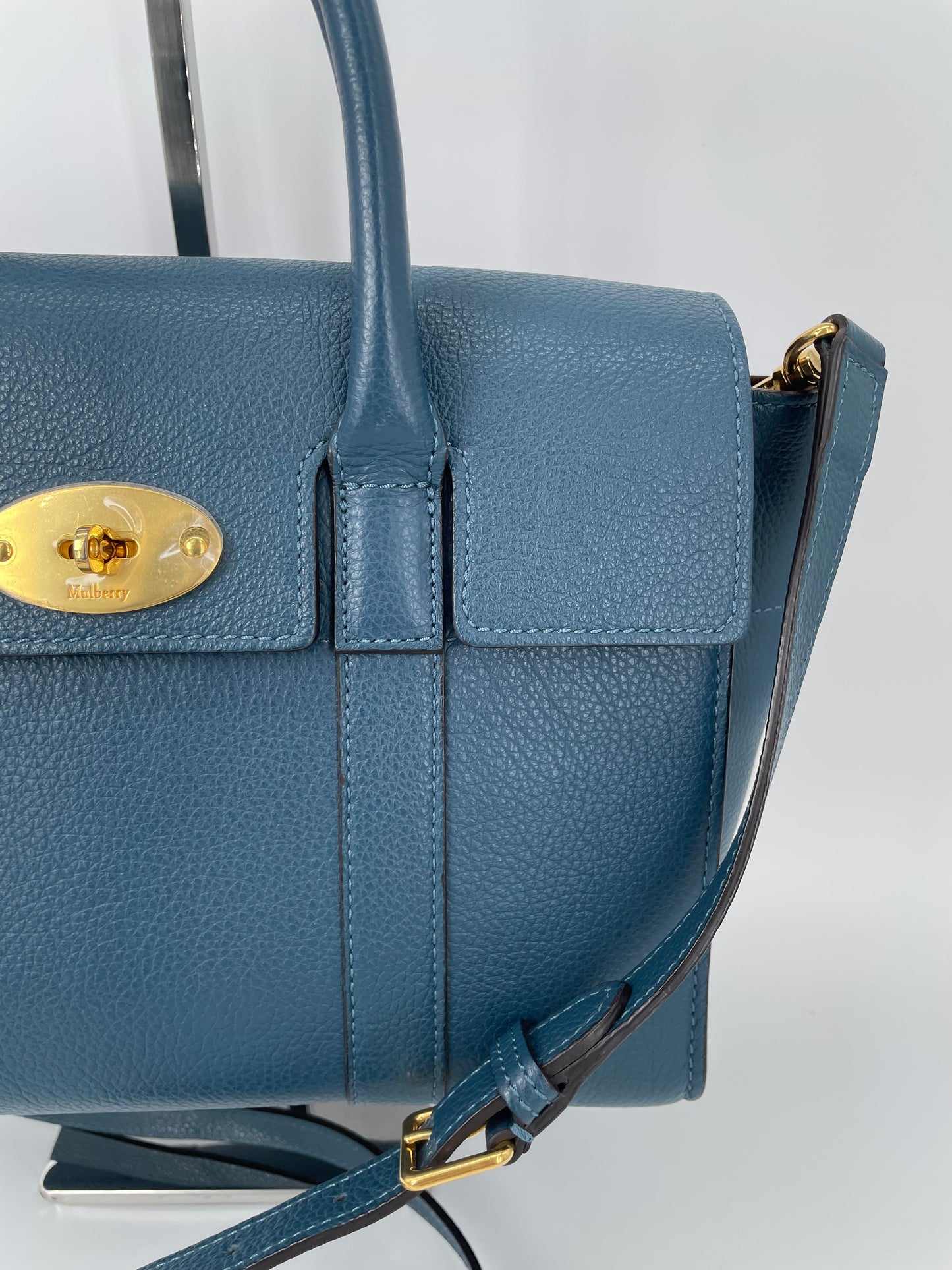 Preloved Mulberry Bayswater Tote Bag, Small