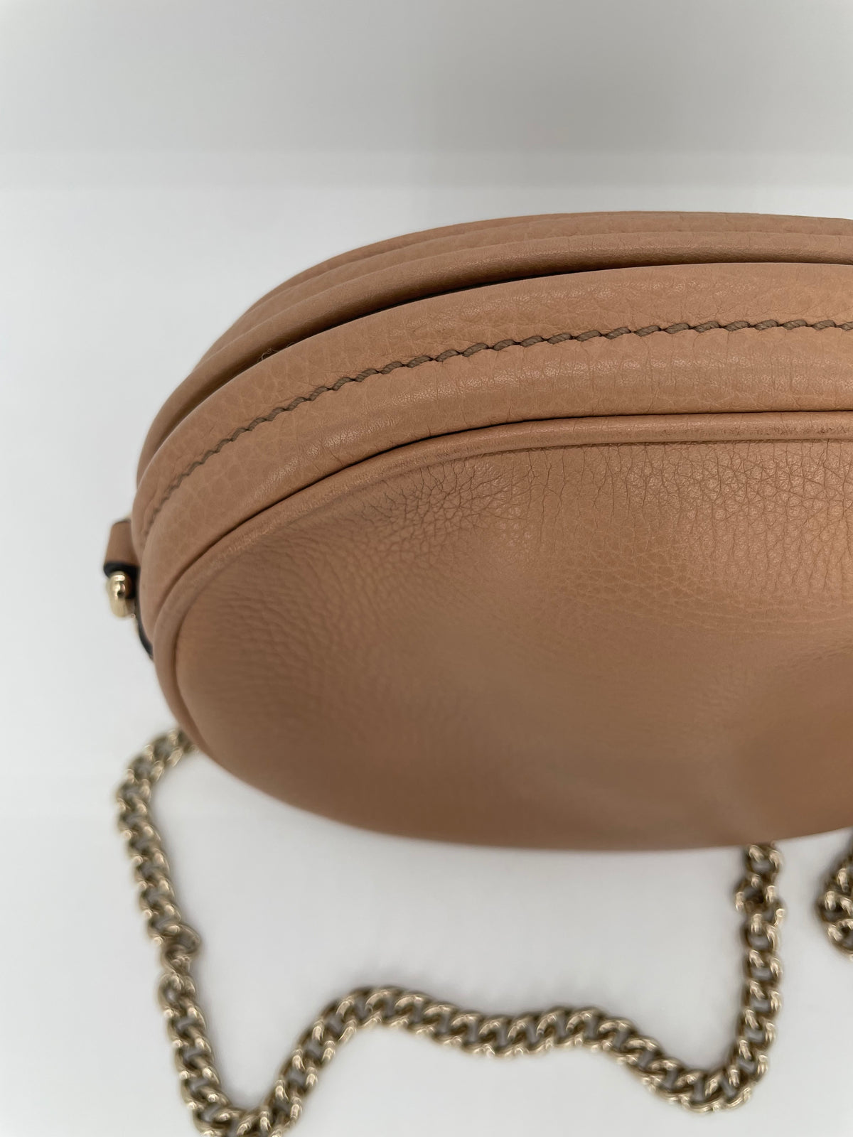 Preloved Gucci Soho Chain Crossbody Bag, Mini