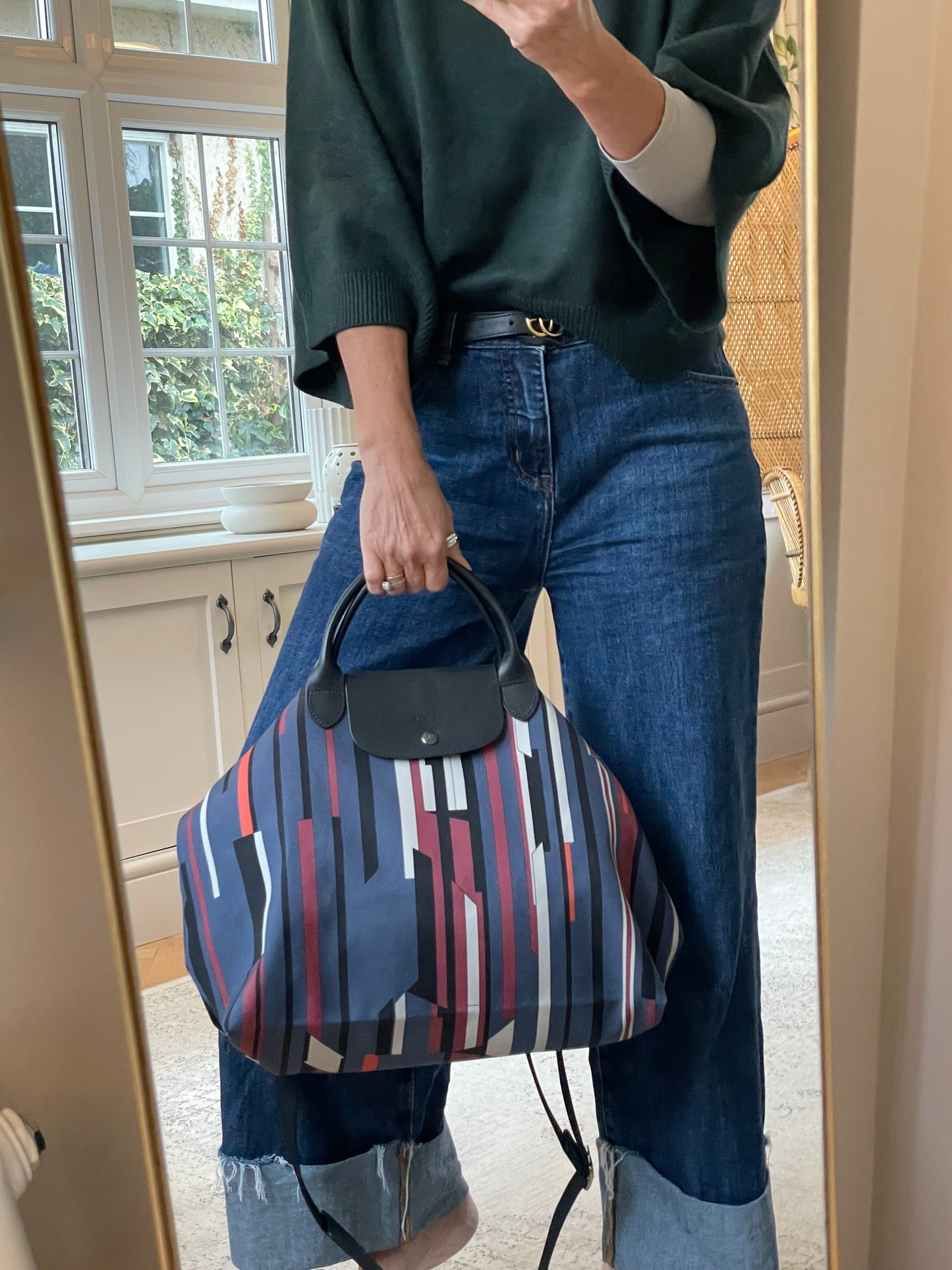 Preloved Longchamp Limited Edition Le Pliage bag