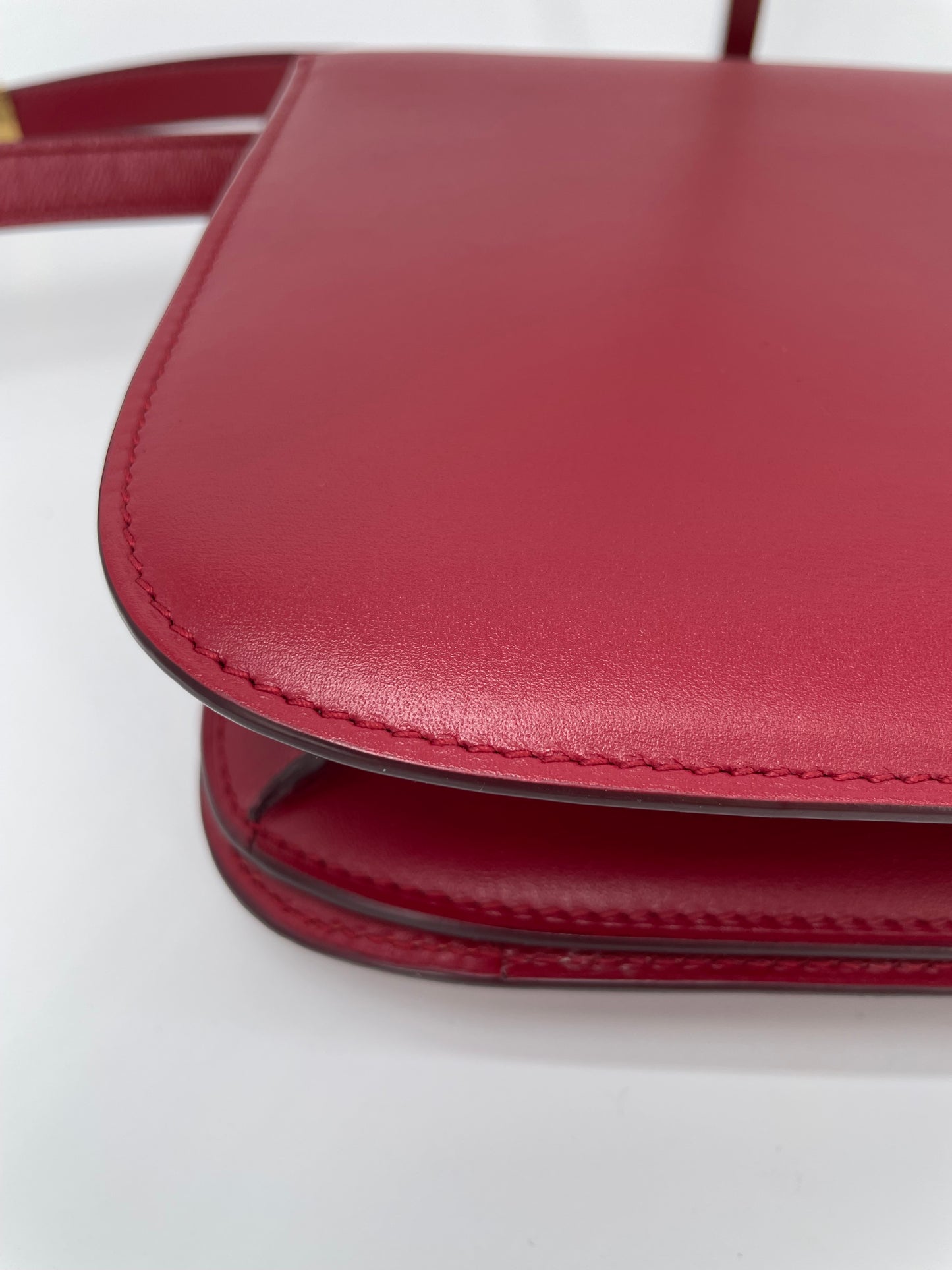 Preloved Celine Classic Box Shoulder Bag, Mesium