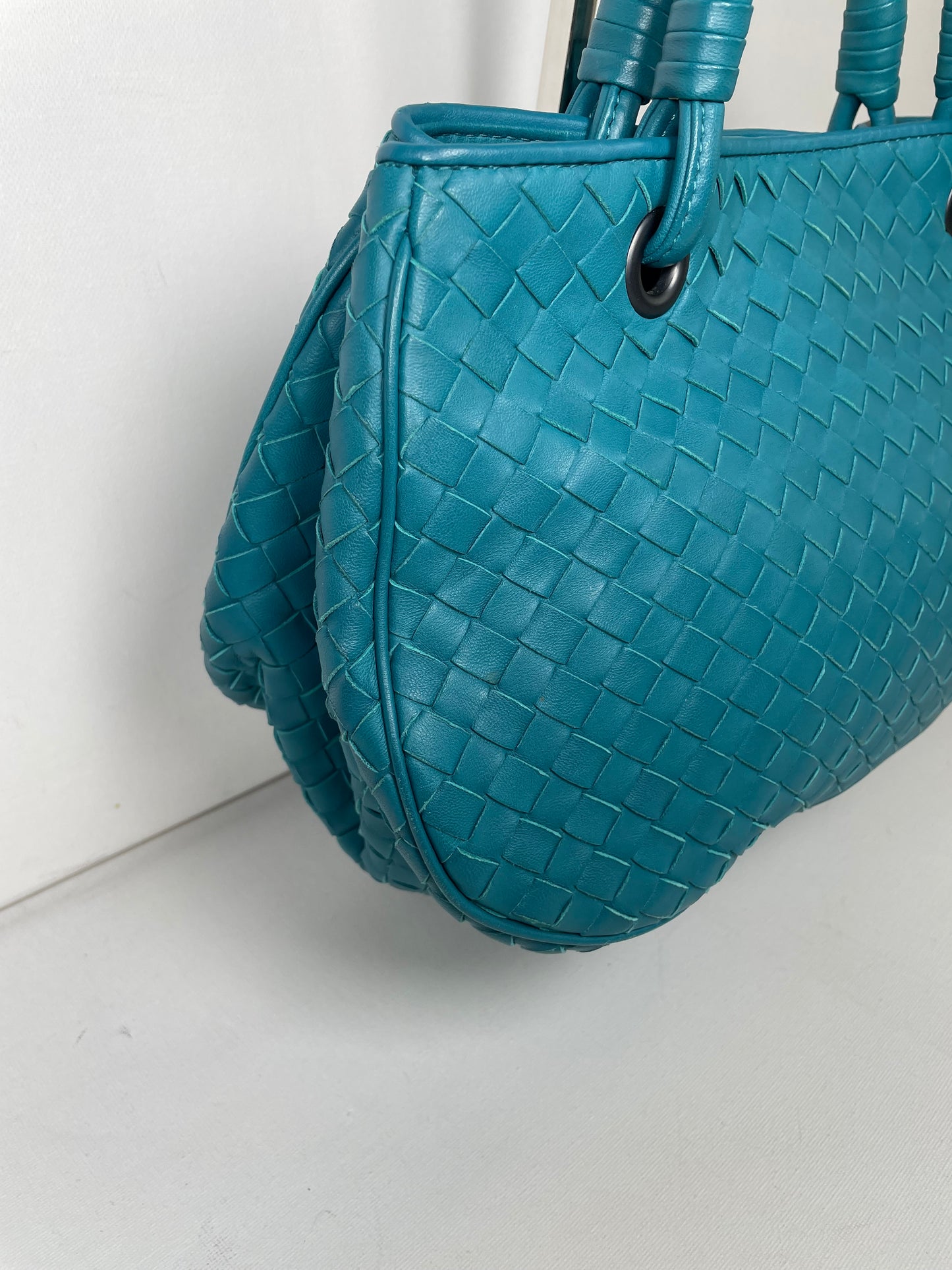 Preloved Bottega Veneta Top Handle Tote Bag