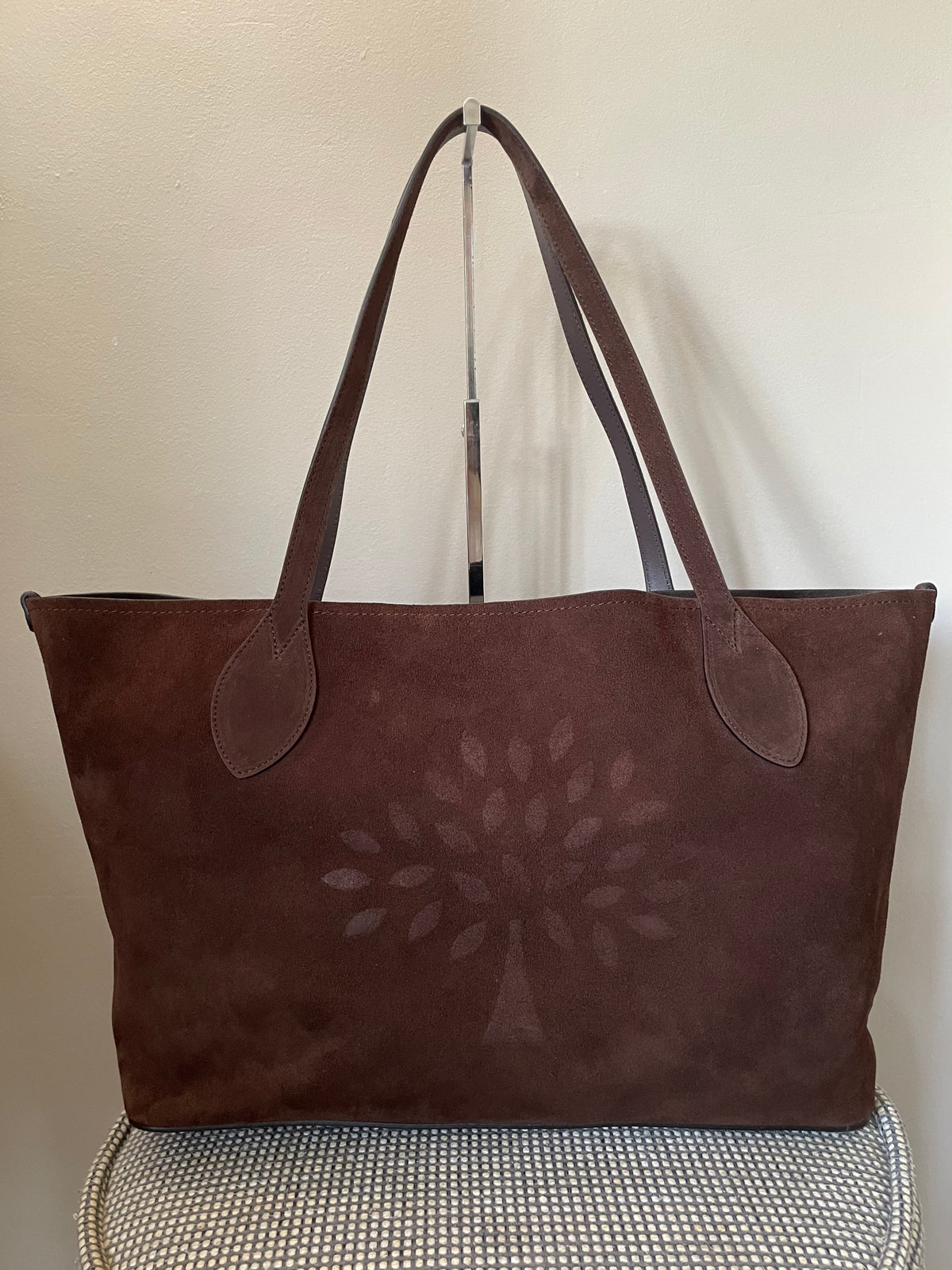 Preloved Mulberry Oversized Tree Shopping Tote