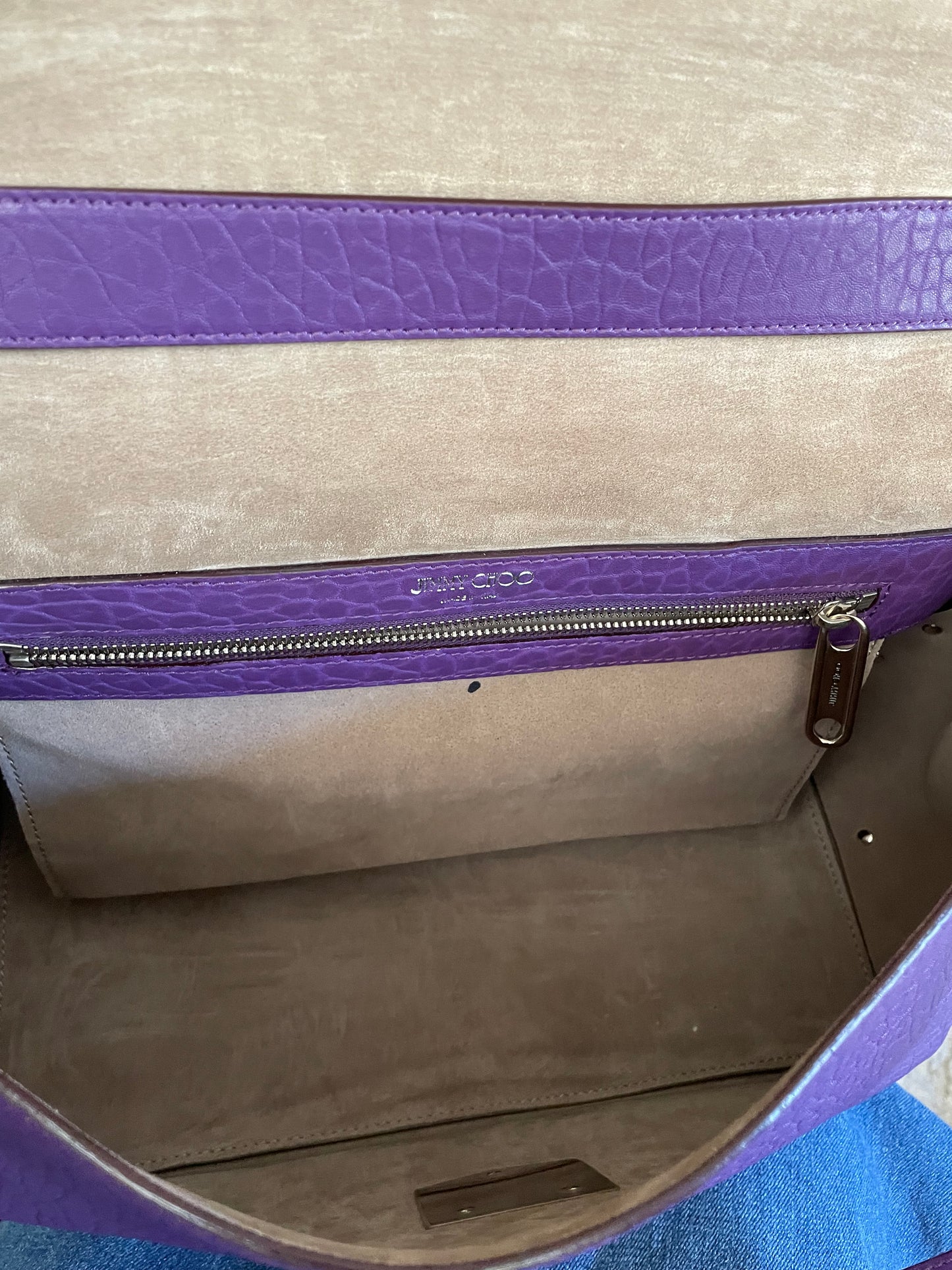 Preloved Jimmy Choo Lockett Shoulder Bag