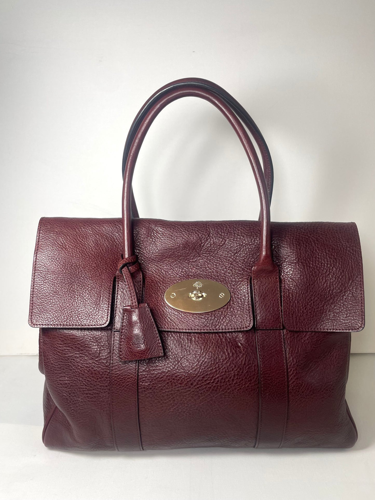 Preloved Mulberry Bayswater Tote Bag, Large