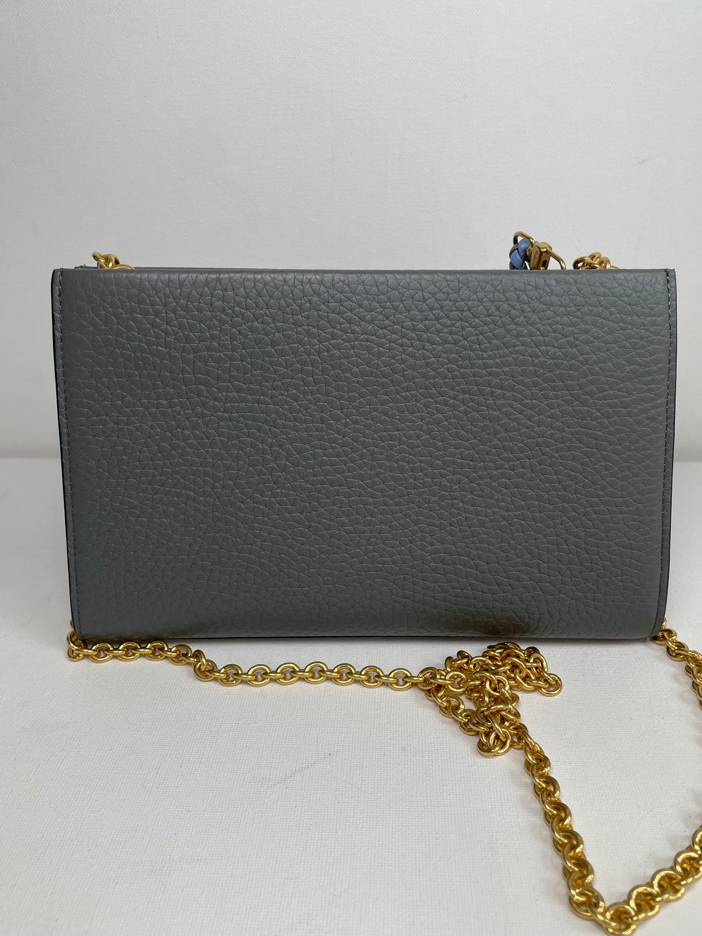 Preloved Mulberry Iris Wallet On Chain