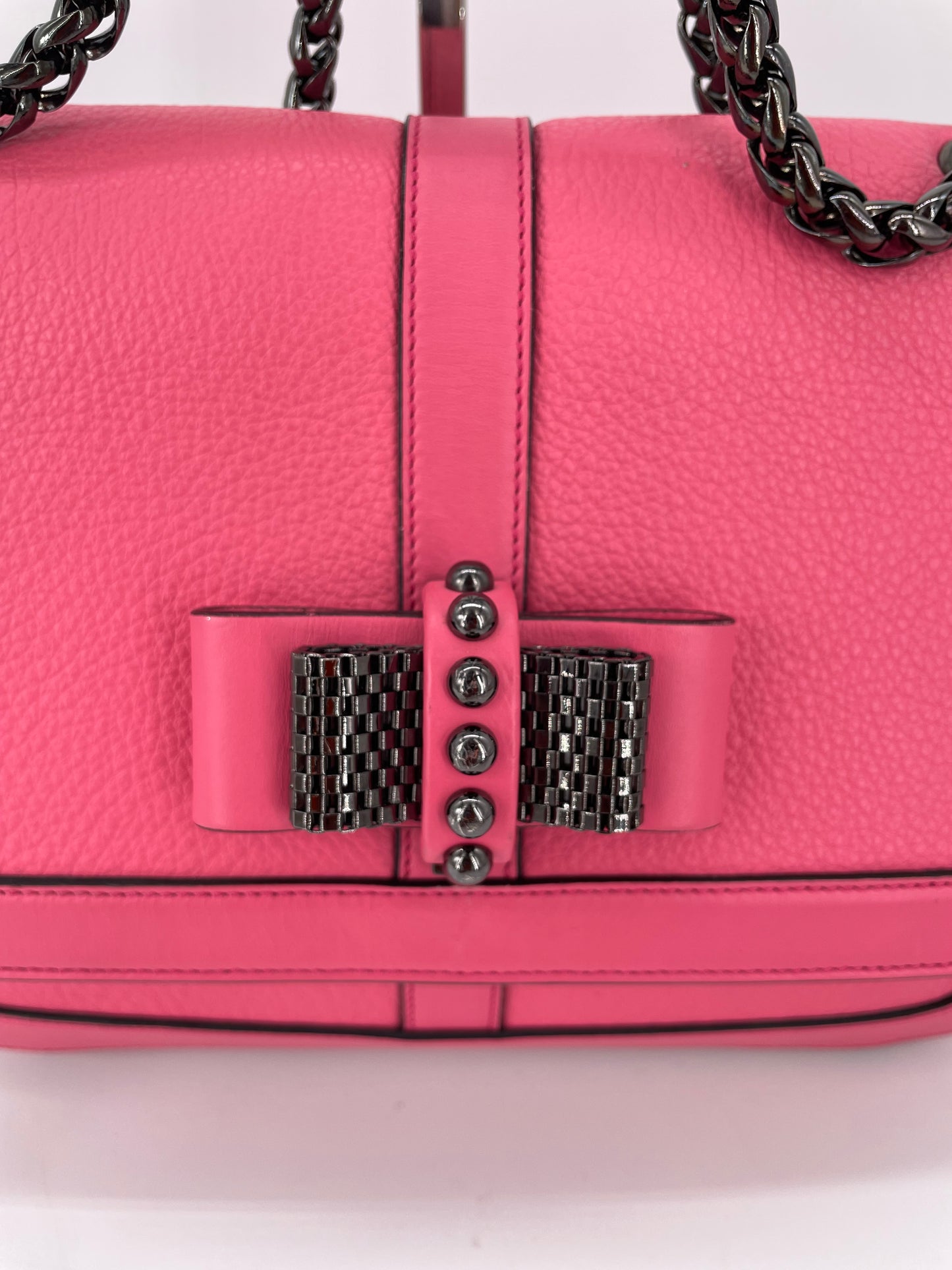 Preloved Christian Louboutin Sweet Charity Shoulder Bag