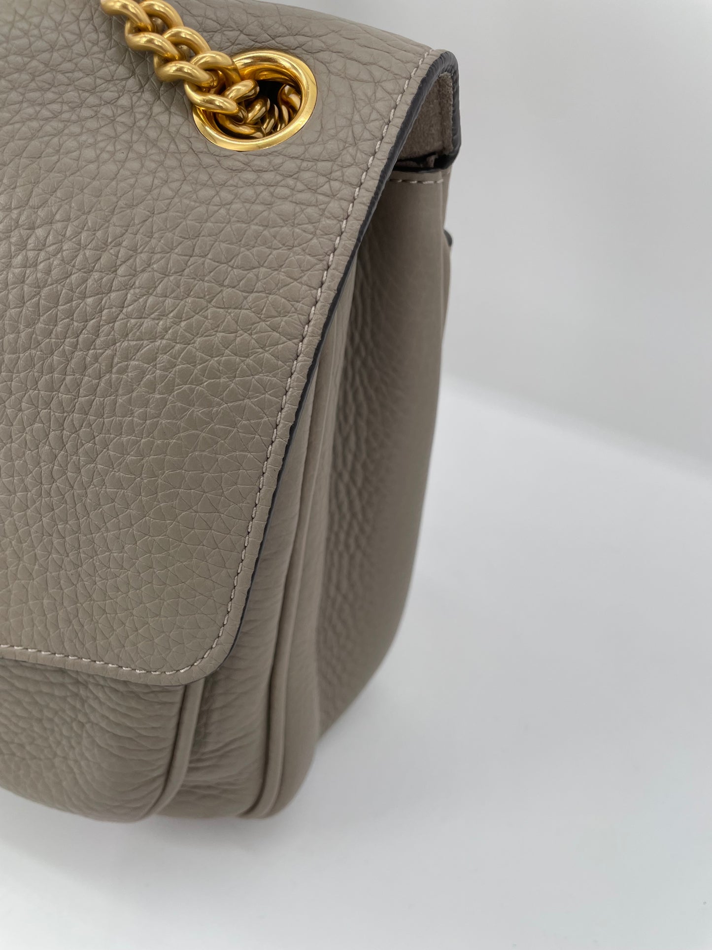 Preloved Mulberry Soft Darley Shoulder Bag