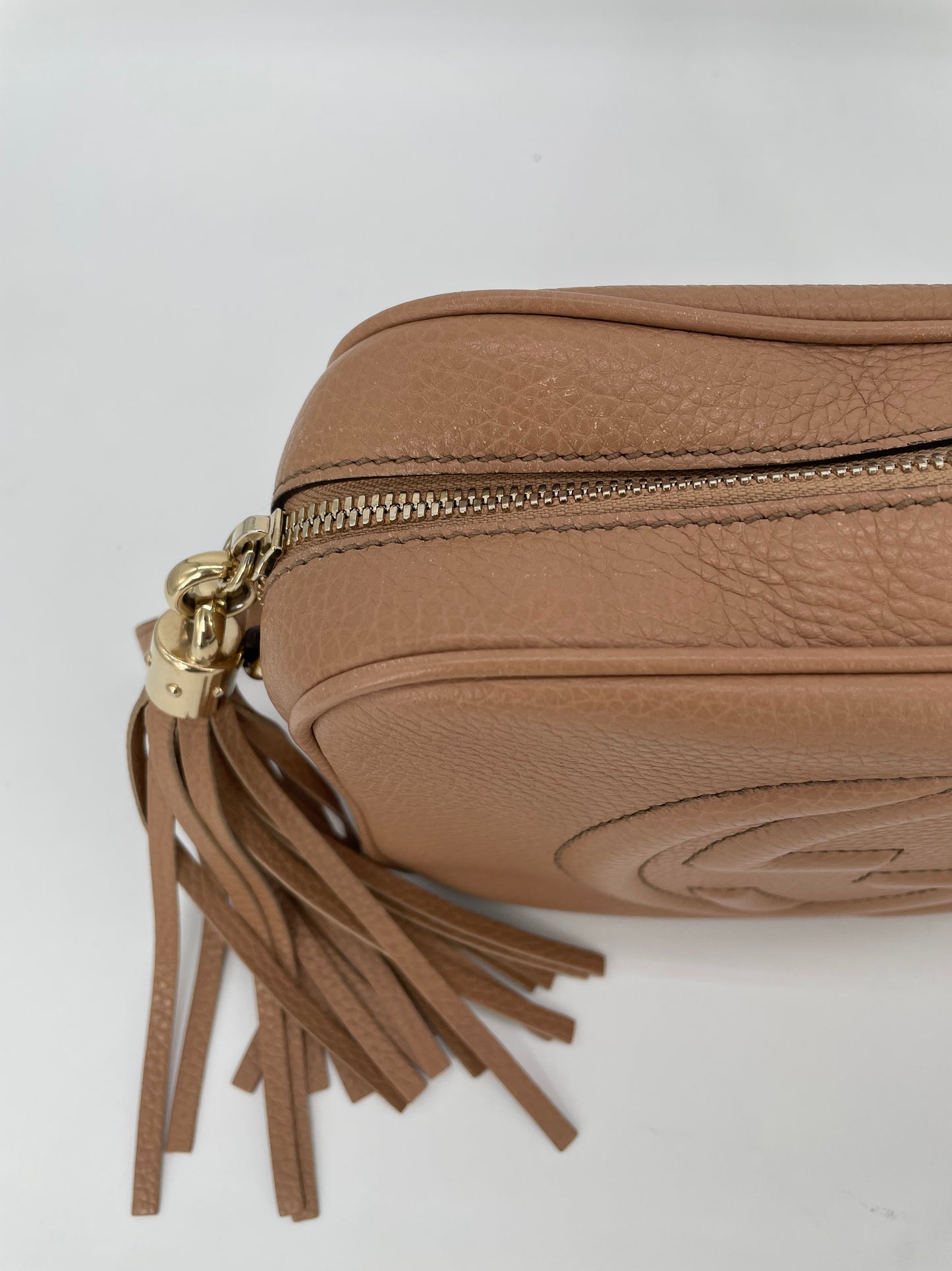 Preloved Gucci Soho Disco Crossbody Bag