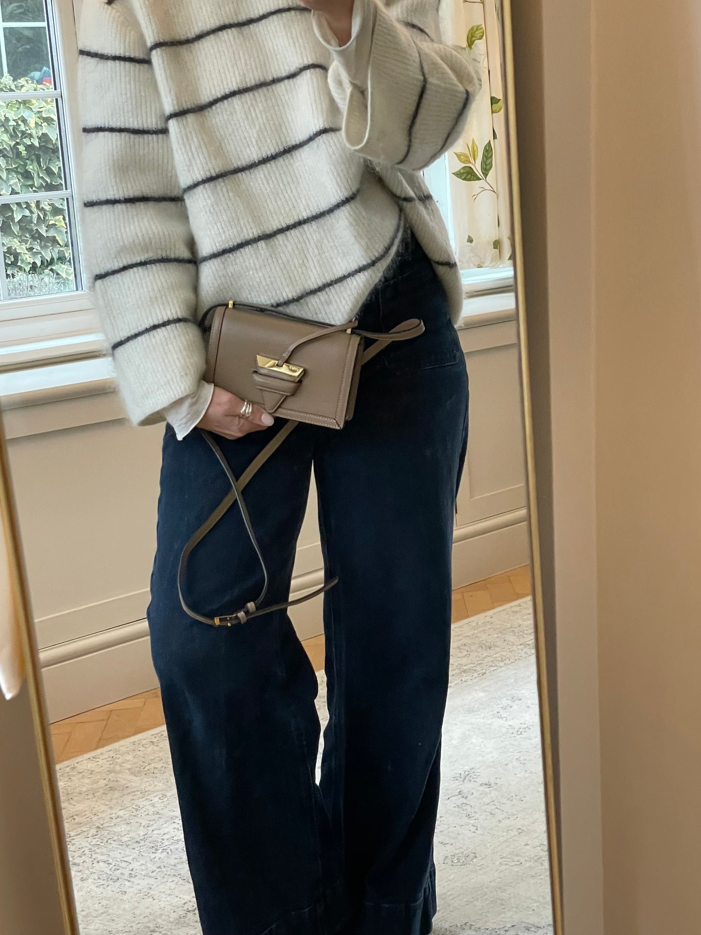 Preloved Loewe Barcelona Crossbody Bag, Small