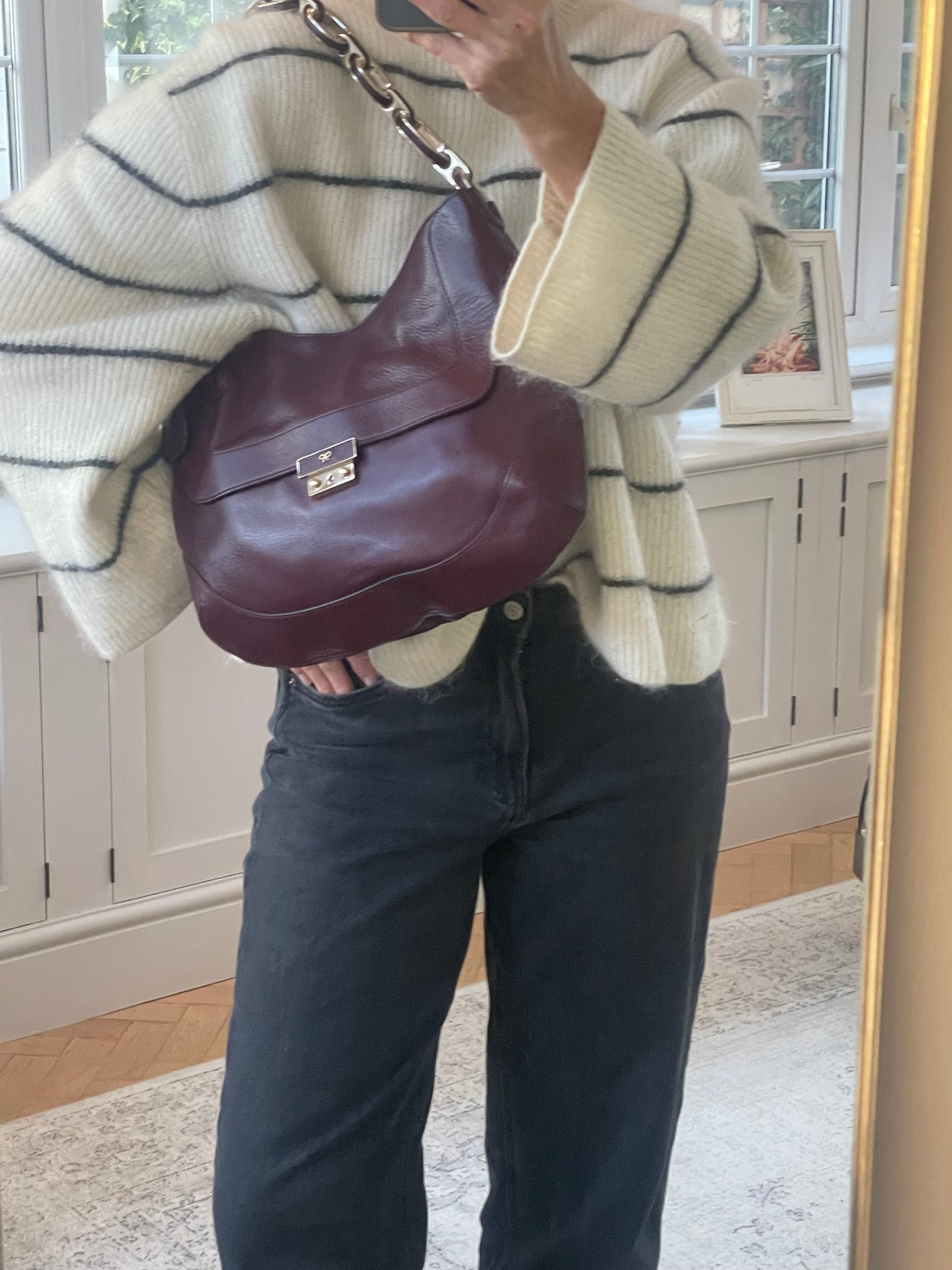 Preloved Anya Hindmarch Berwick Shoulder Bag, Medium