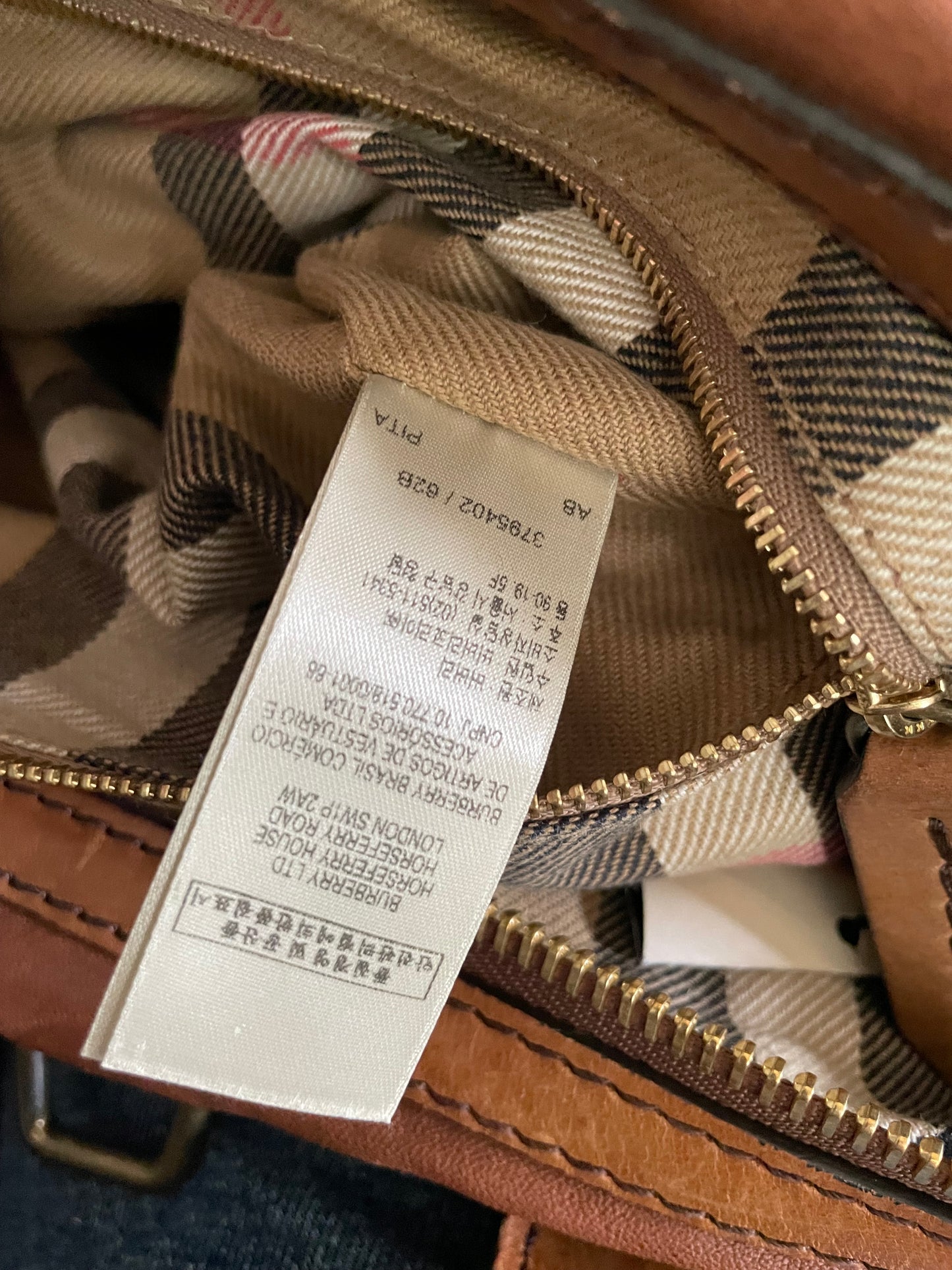 Preloved, Burberry Banford Bowling Bag