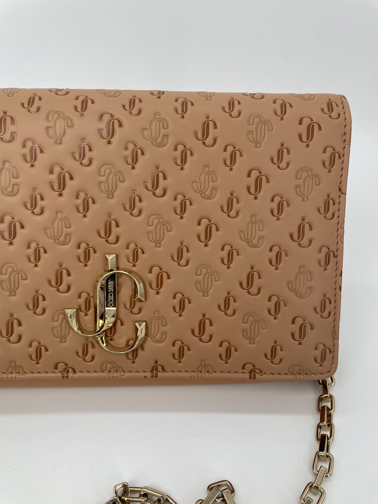 Preloved Jimmy Choo Varenne Shoulder Bag/Clutch