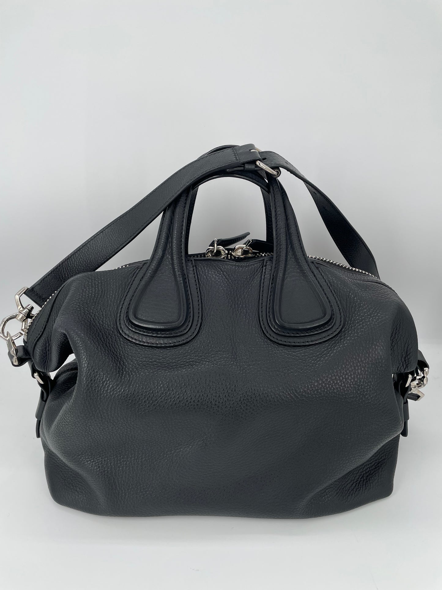 Preloved Givenchy Nightingale Tote Bag, Medium
