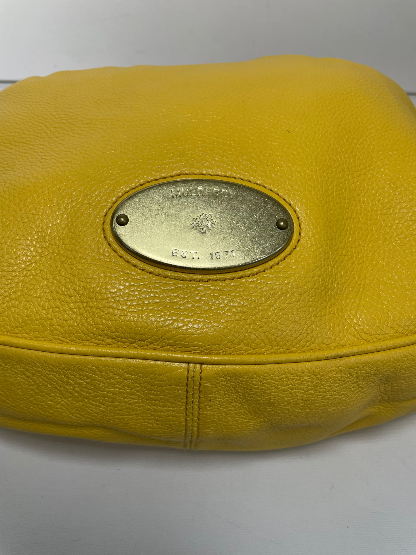 Preloved Mulberry Mitzy Messenger Bag