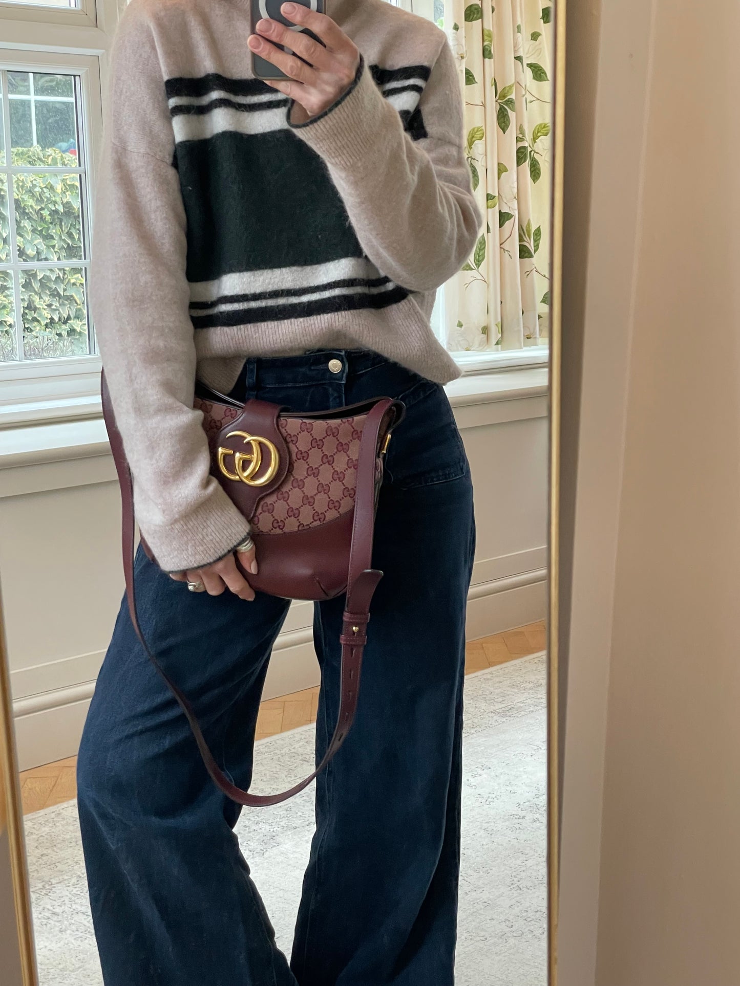 Preloved Gucci Arli Shoulder Bag, Medium