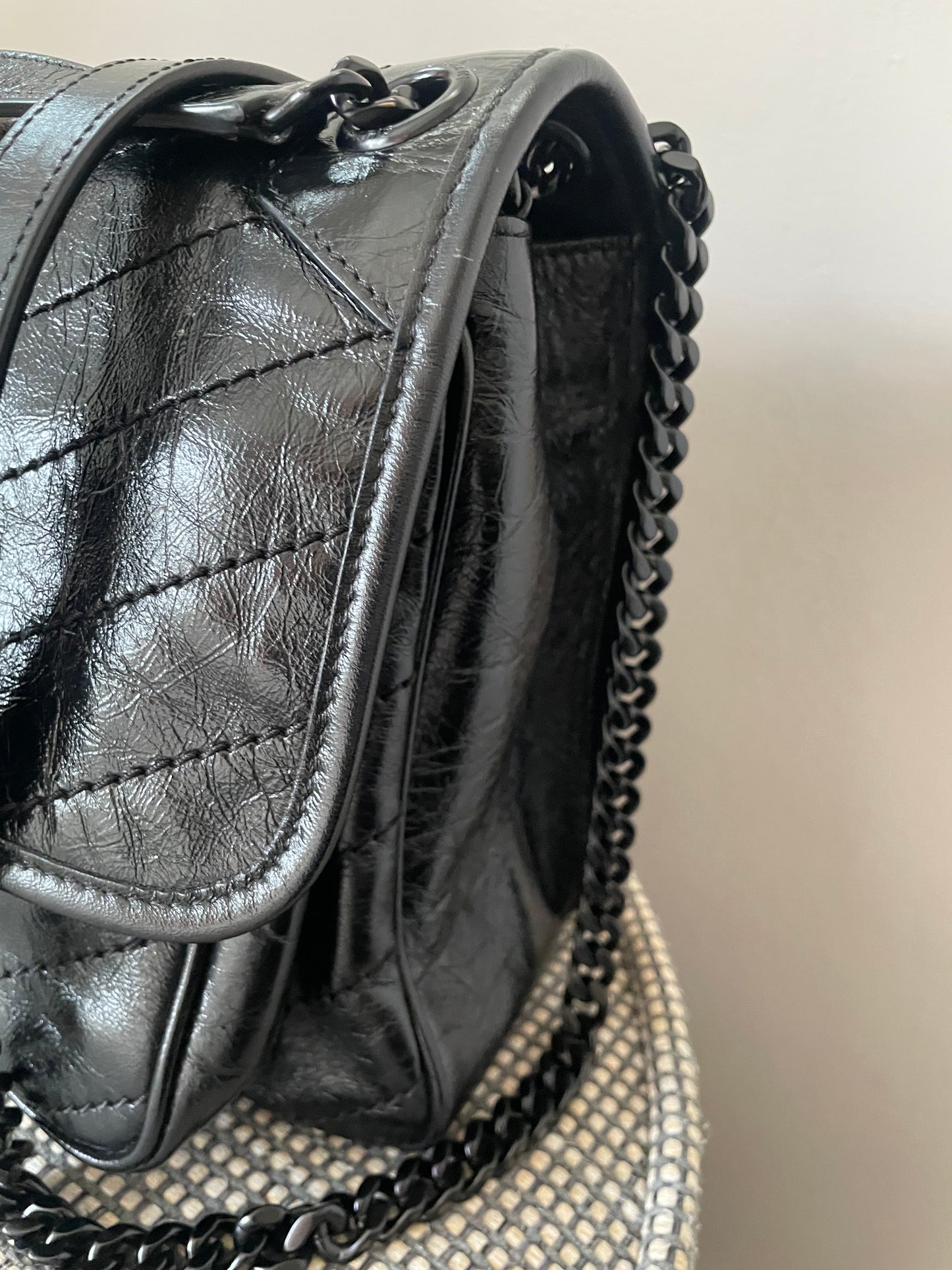 Preloved Saint Laurent Niki Shoulder Bag, Medium