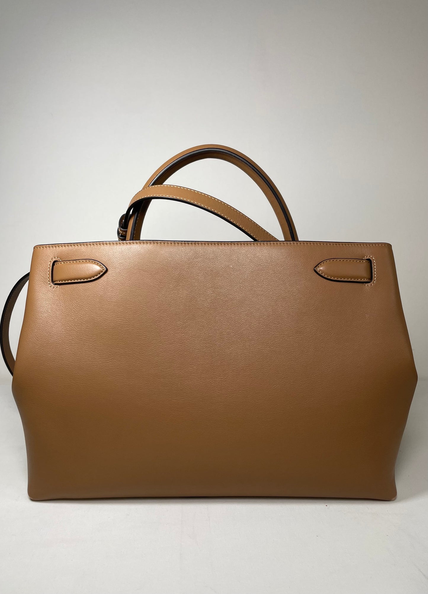 Preloved Mulberry Islington Belted Tote Bag, Large