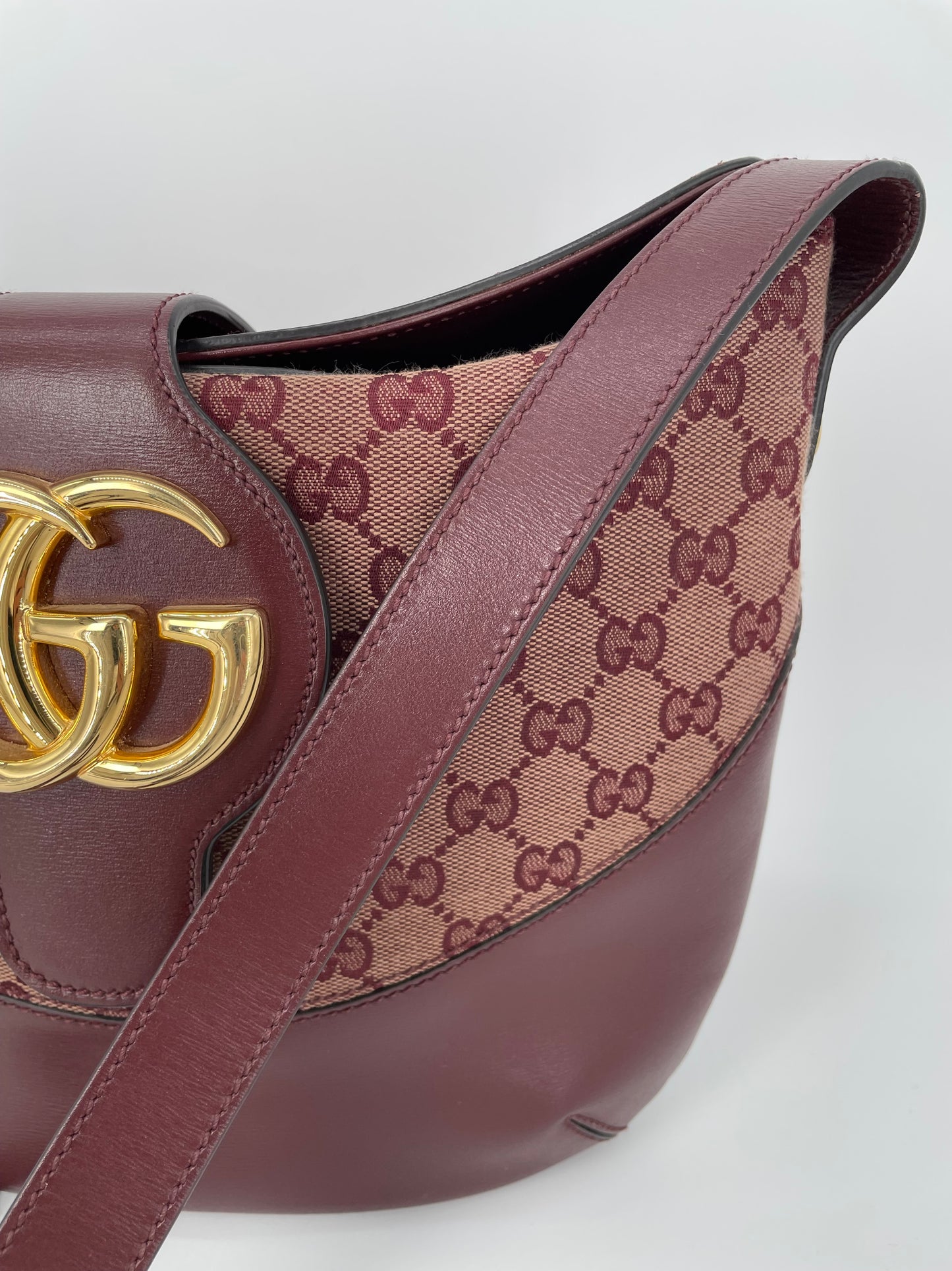 Preloved Gucci Arli Shoulder Bag, Medium