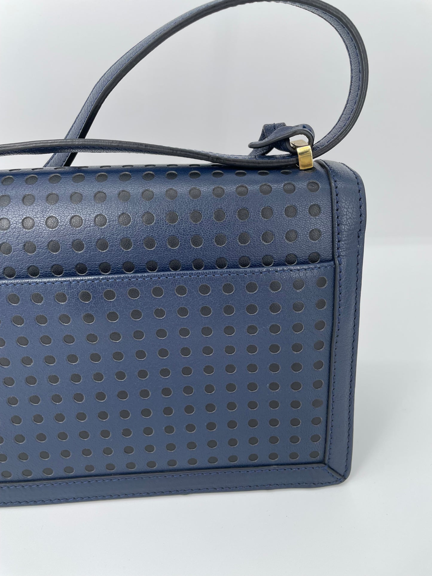 Preloved Loewe Barcelona Crossbody Bag, Medium