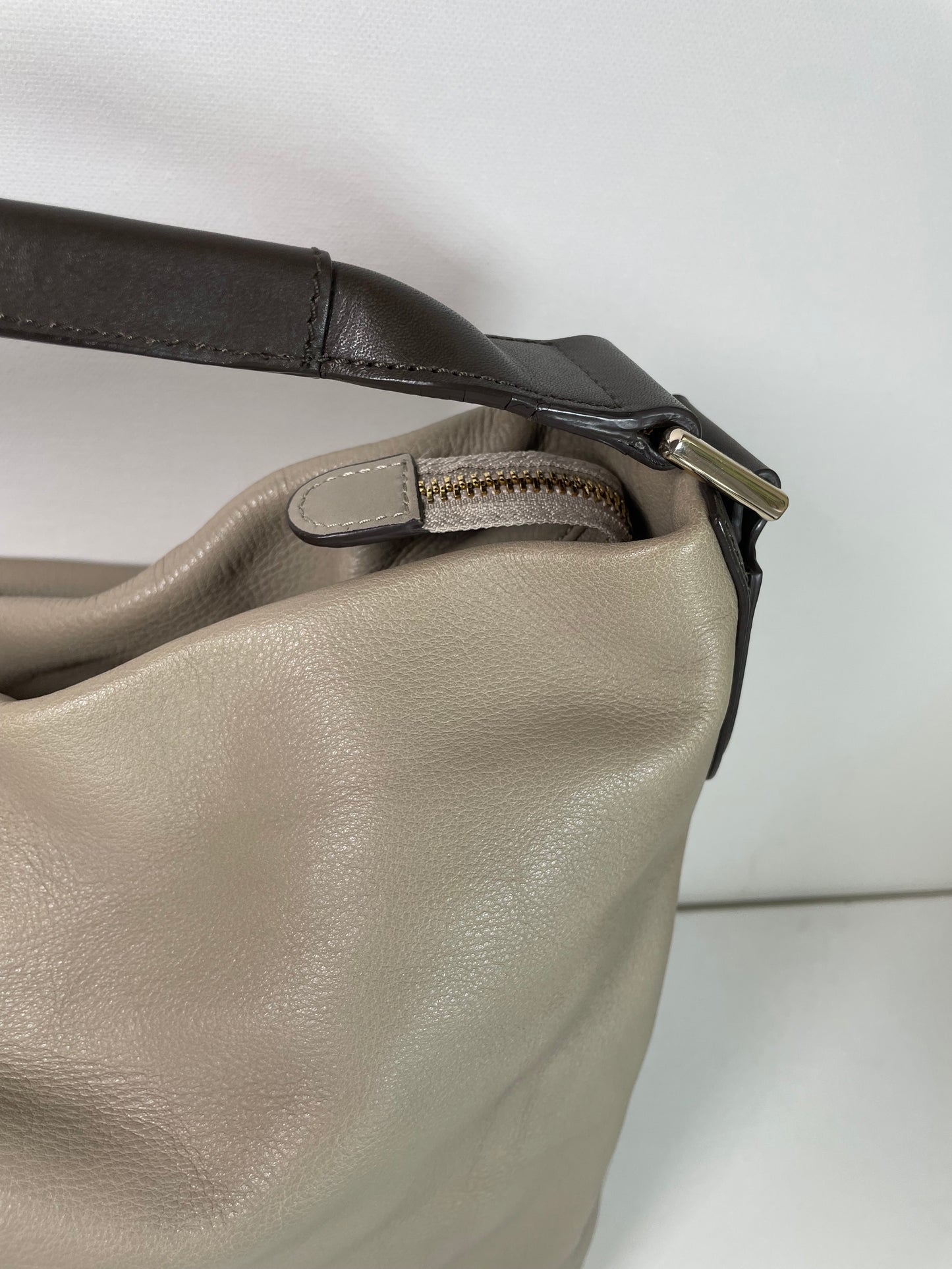 Preloved Anya Hindmarch Top Handle Shoulder Bag