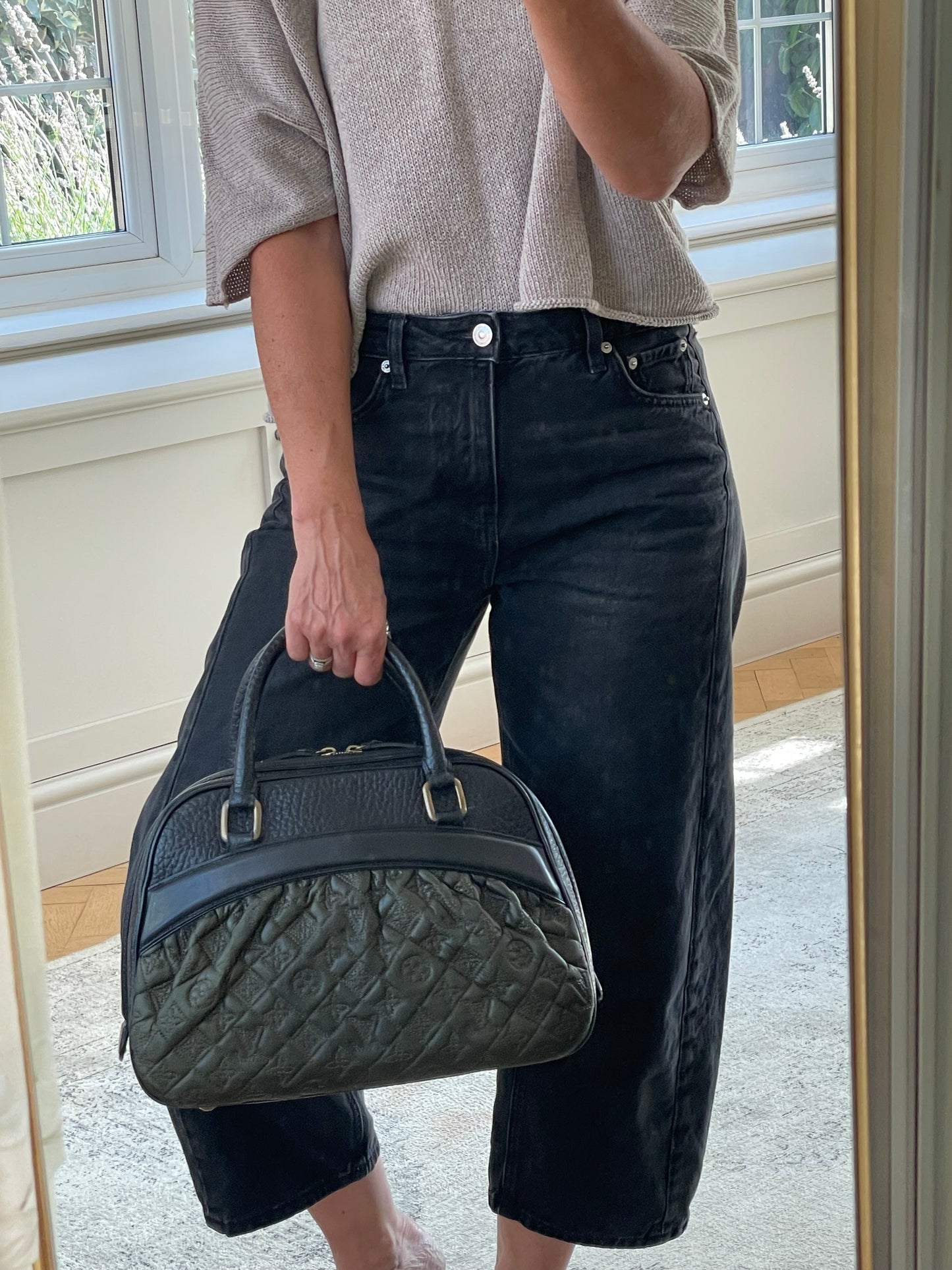 Preloved Louis Vuitton Mizi Vienna Boston Bag