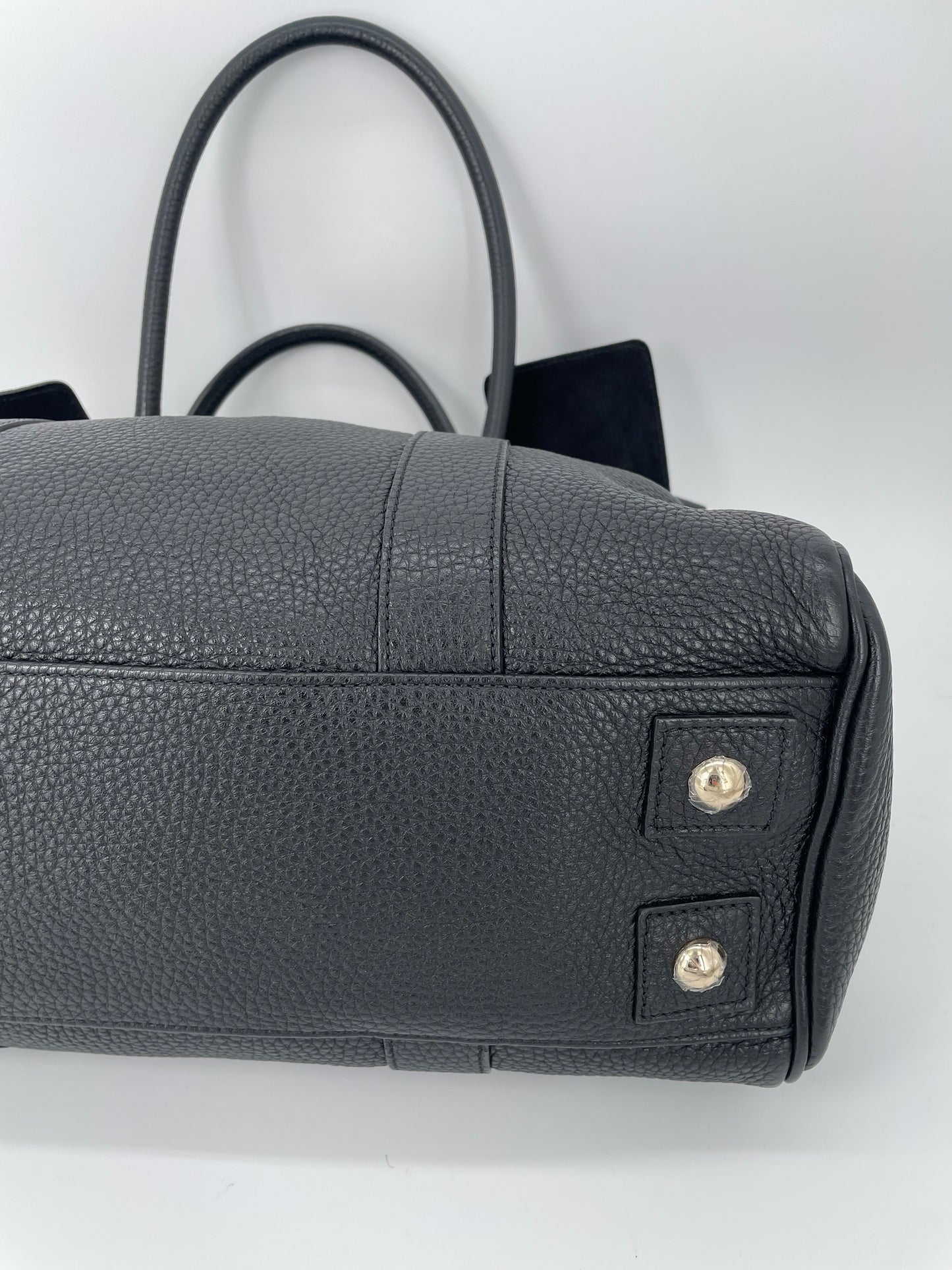 Preloved Mulberry Heritage Bayswater Tote Bag, Large