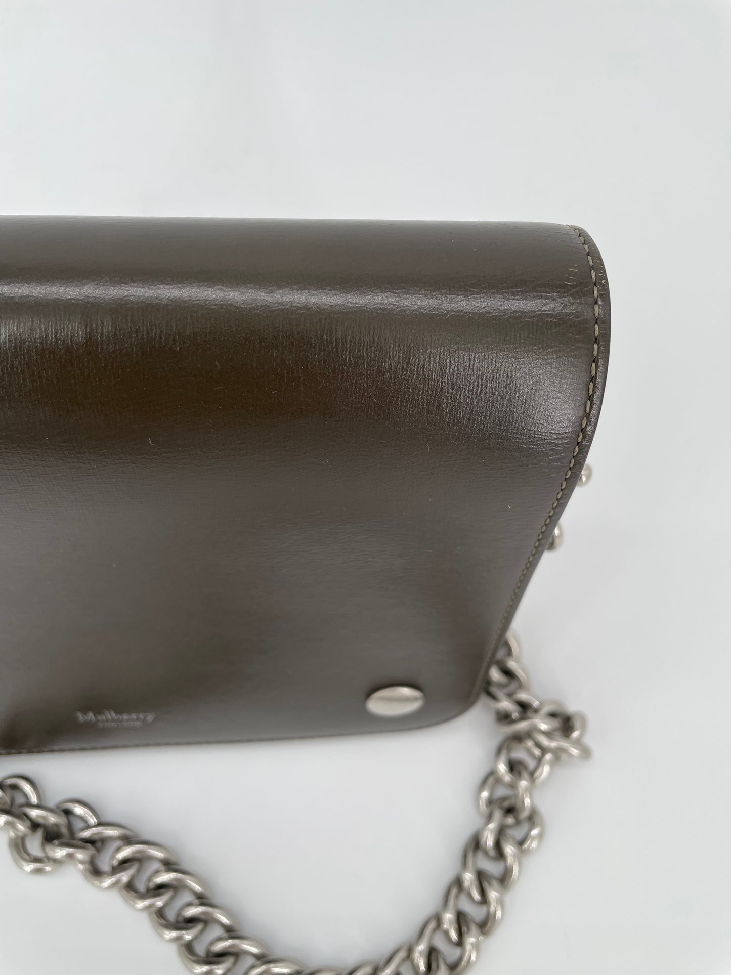 Preloved Mulberry Clifton Shoulder Bag/Clutch