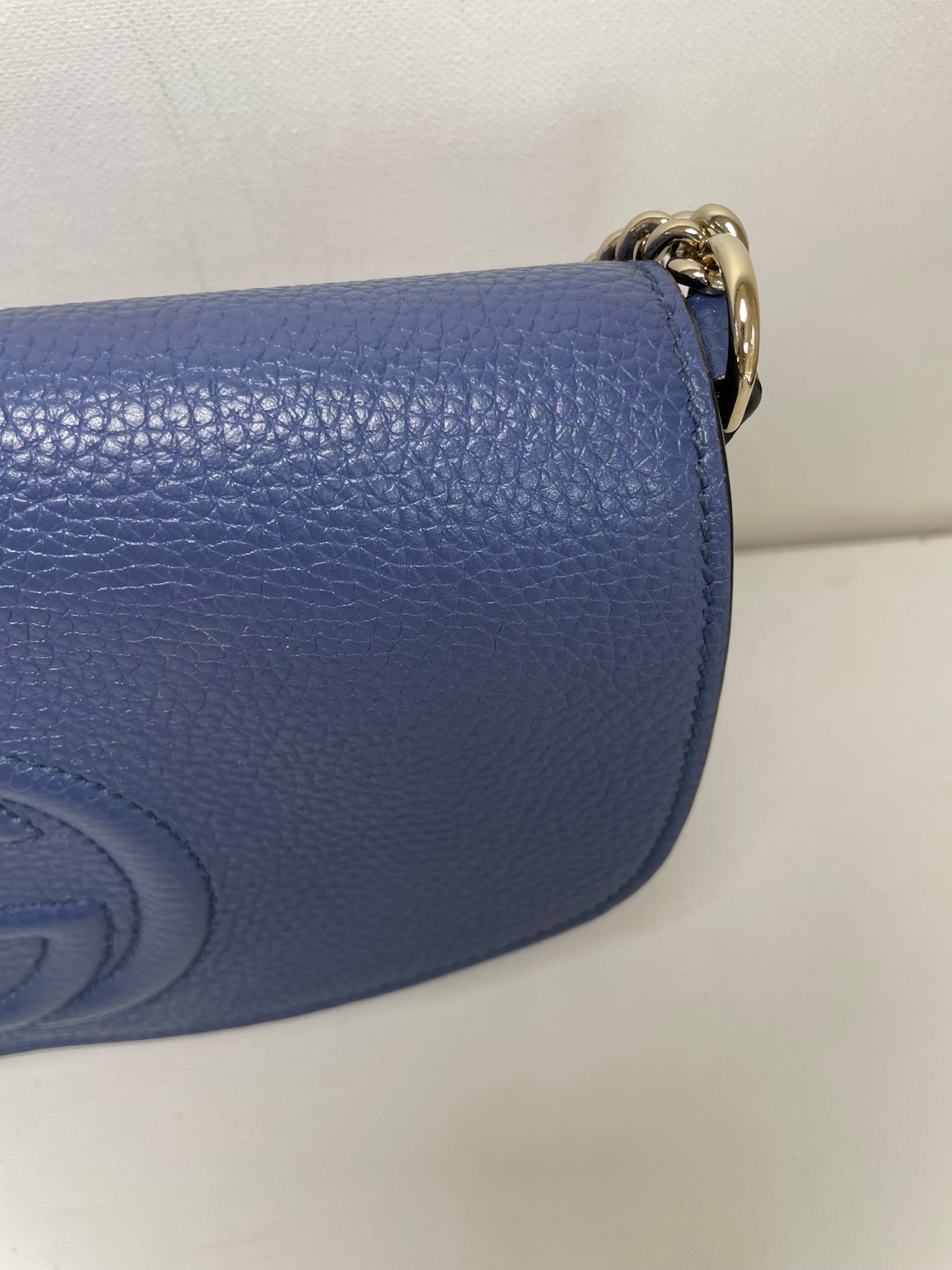 Preloved Gucci Long Soho Chain Shoulder Bag