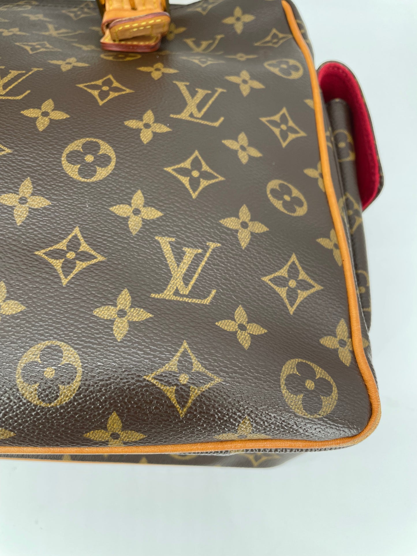 Preloved Louis Vuitton Multipli Cite Shoulder Tote Bag