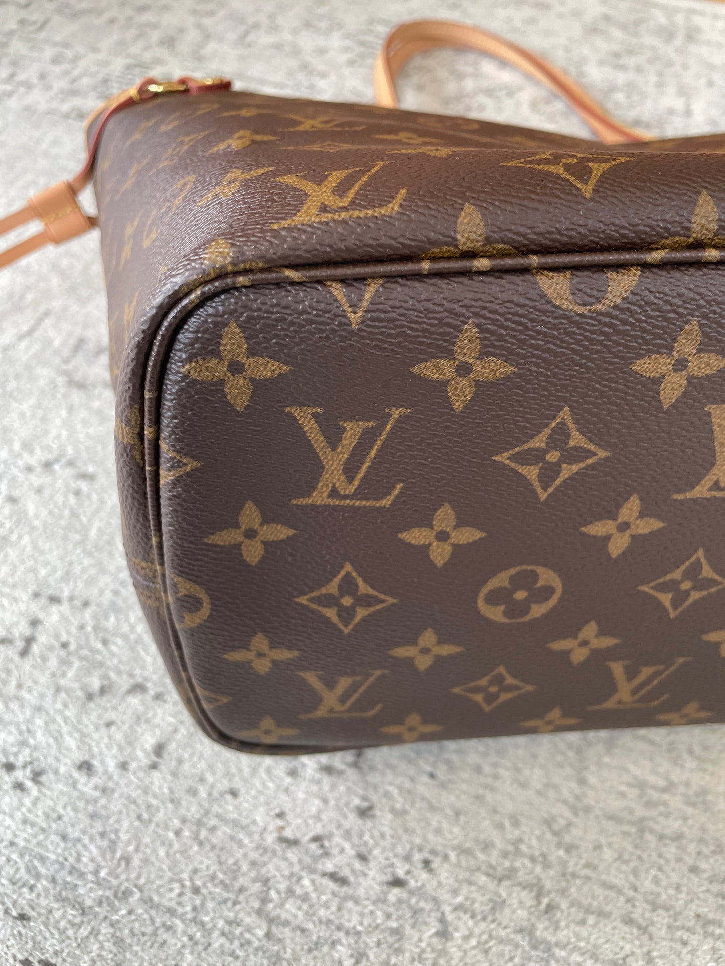 Preloved Louis Vuitton Neverfull Shopping Tote, MM