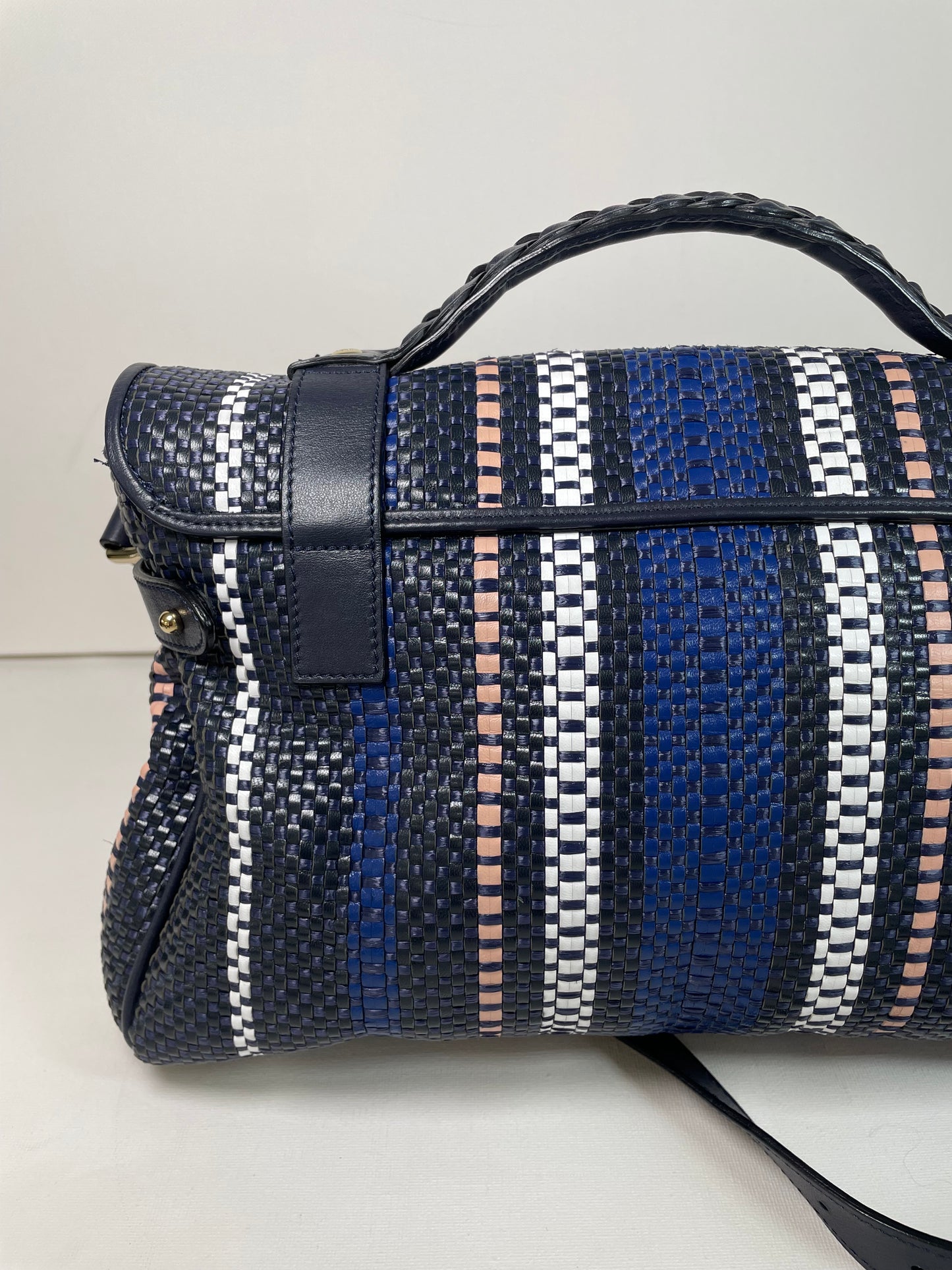Preloved Mulberry Alexa Satchel Bag, Regular