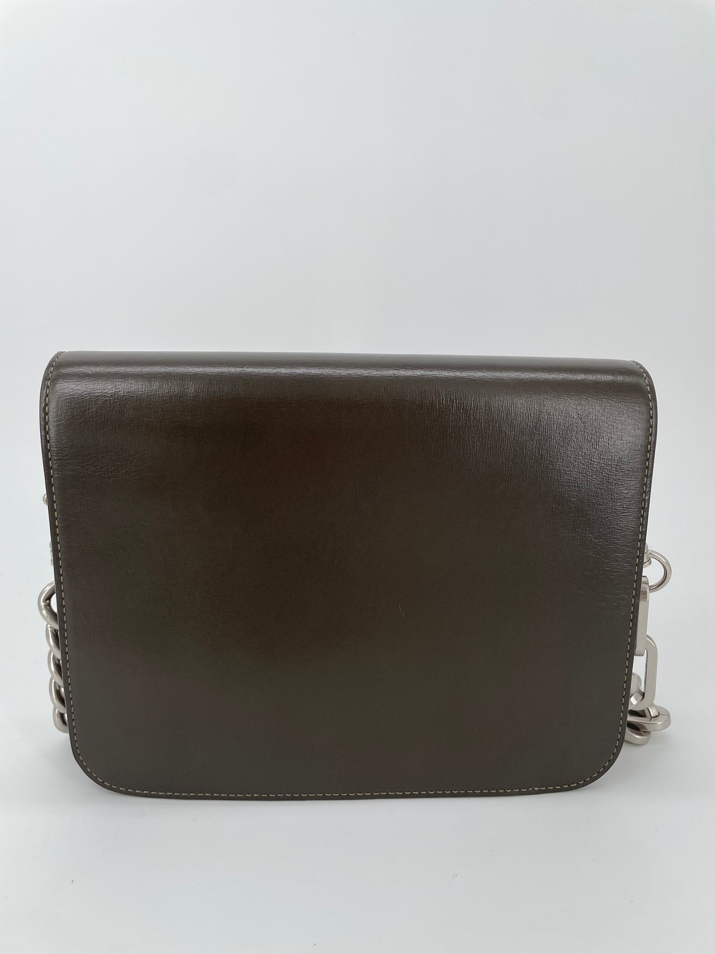 Preloved Mulberry Clifton Shoulder Bag/Clutch