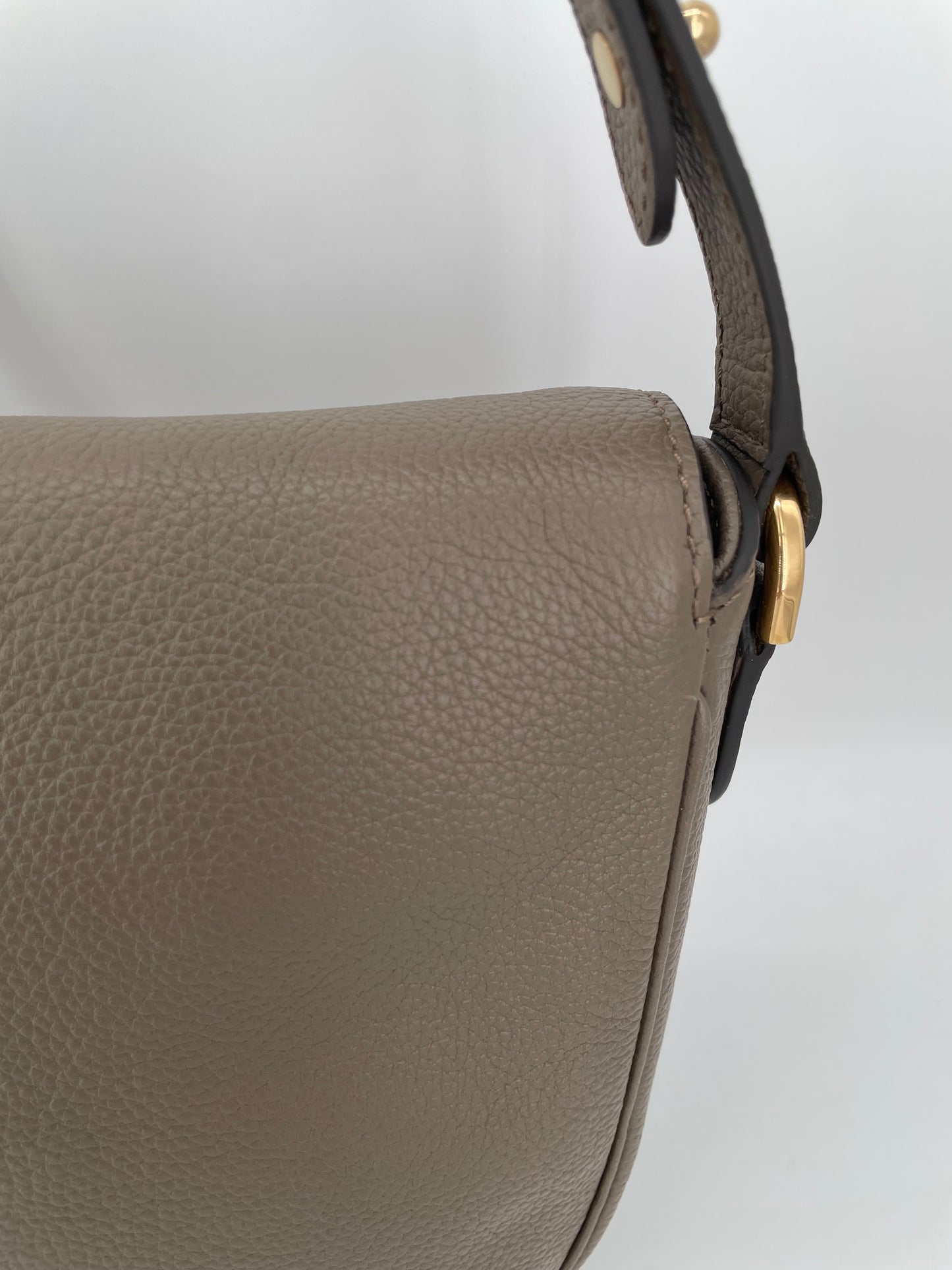 Preloved Mulberry Tessie Satchel Shoulder Bag