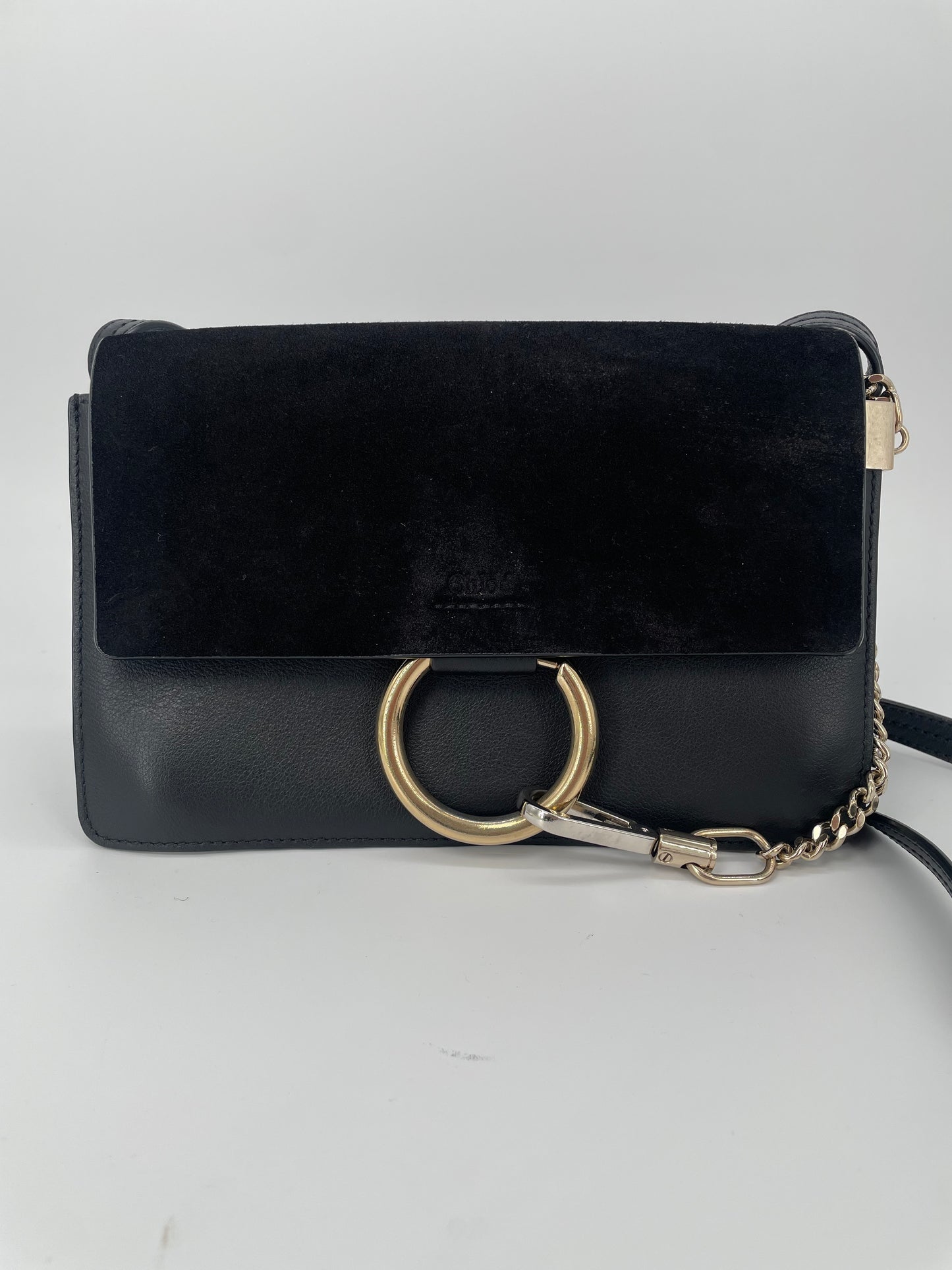 Preloved Chloe Faye Crossbody Bag, Small