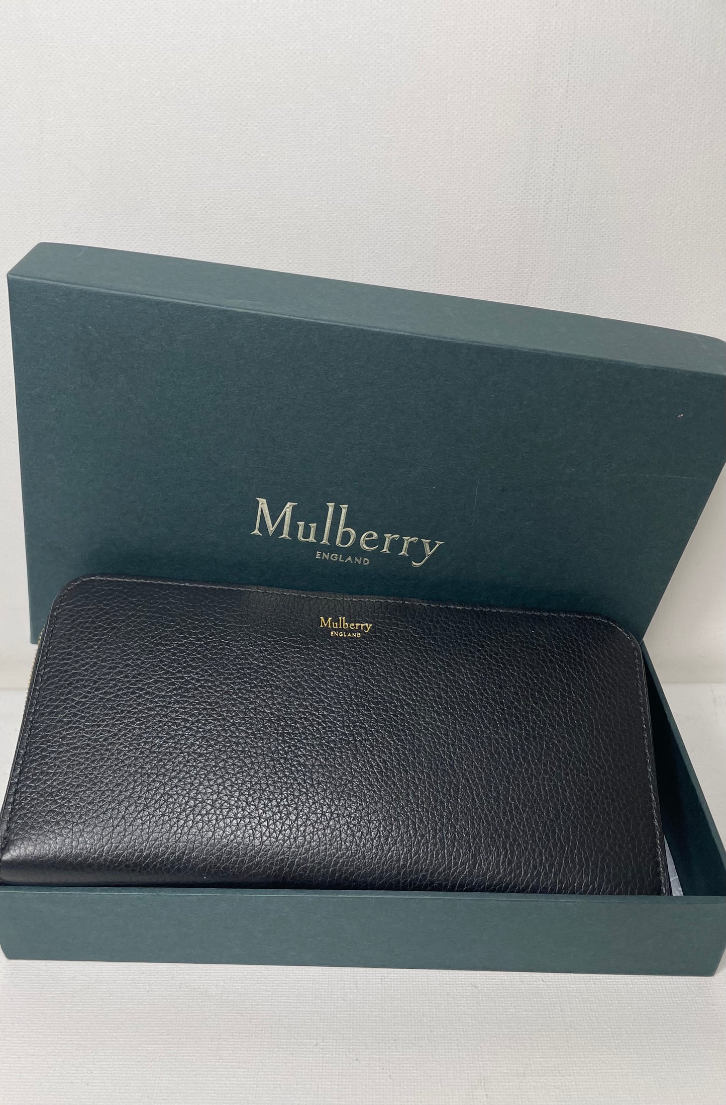 Preloved Mulberry Continental French Purse, Medium
