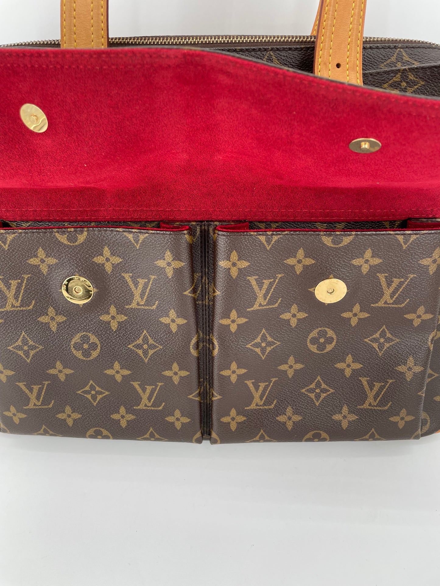 Preloved Louis Vuitton Multipli Cite Shoulder Tote Bag